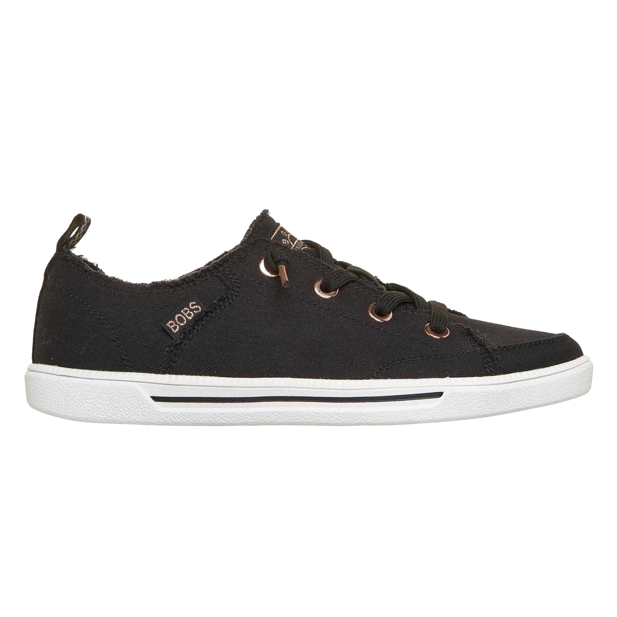 Skechers Womens/Ladies Bobs B Cute 2 Canvas Trainers