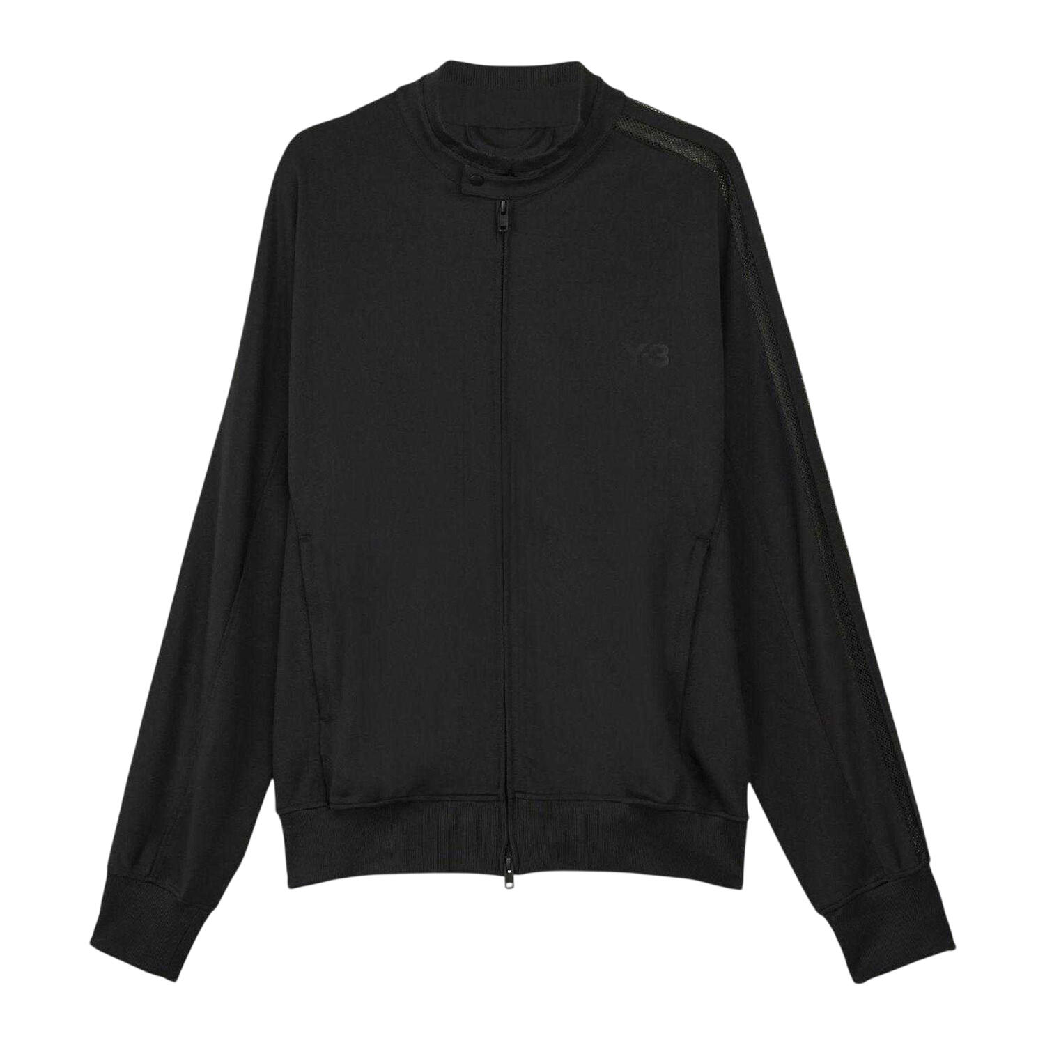 Y-3 Mens Polyamide Long-Sleeved Track Top
