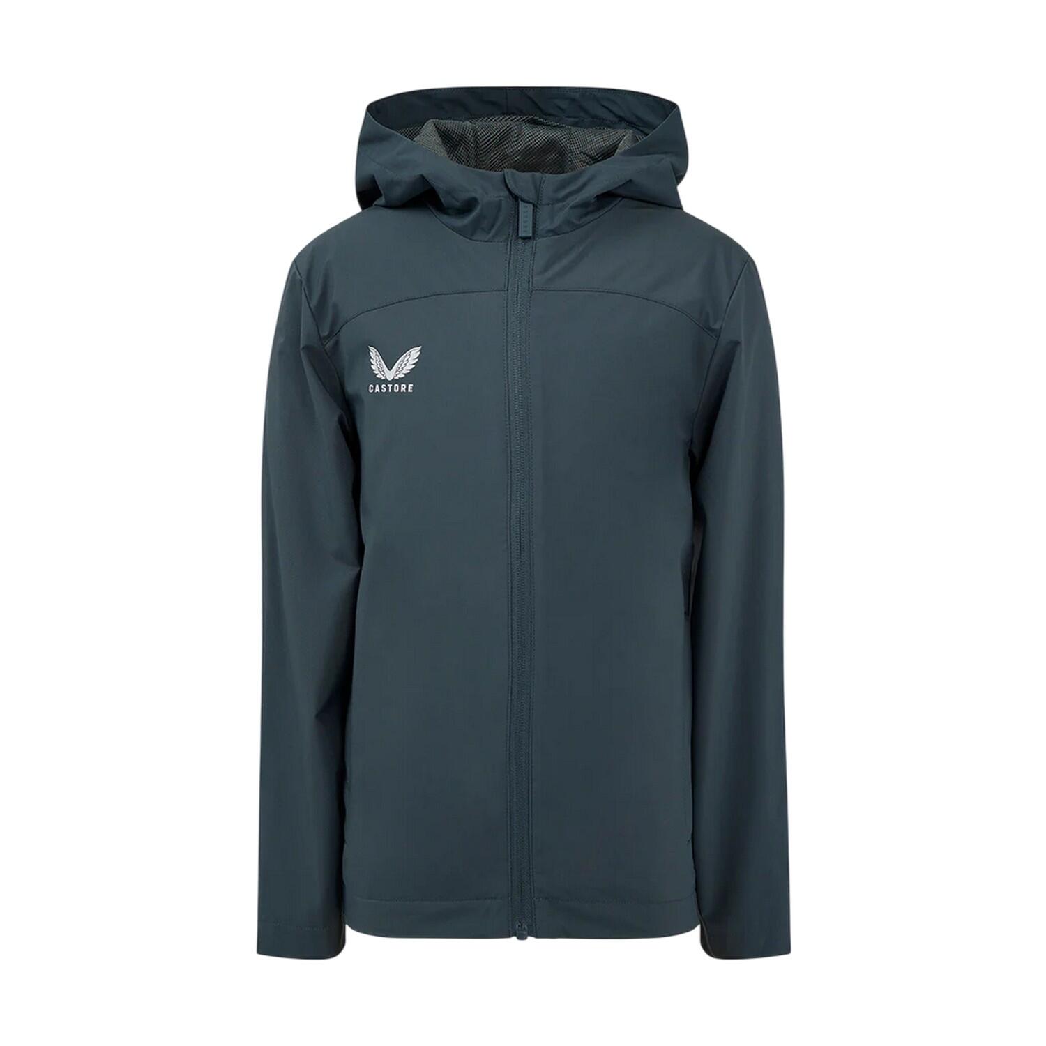 Castore Childrens/Kids Logo Waterproof Jacket