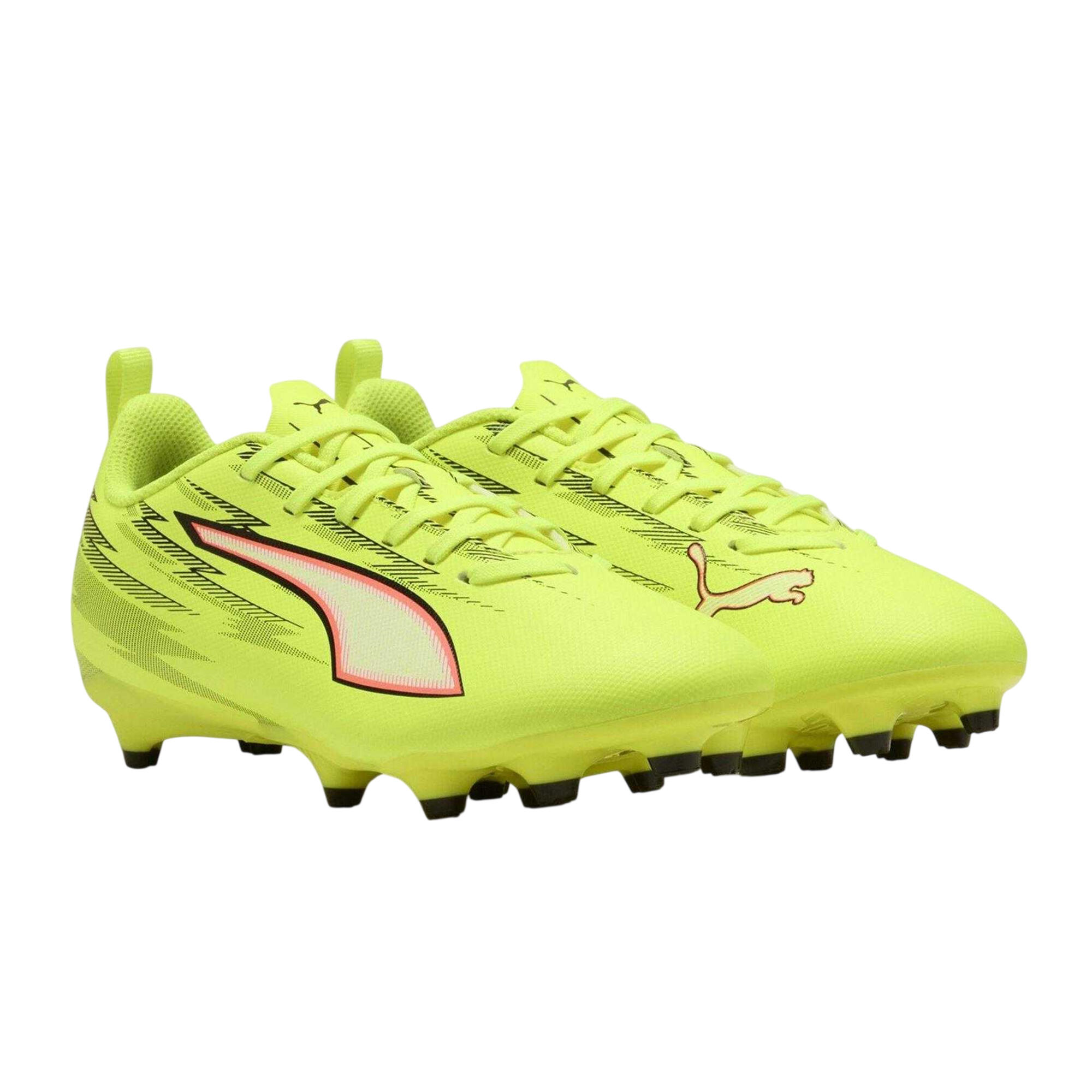 Puma Childrens/Kids Ultra 5 Play Firm Ground Football Boots