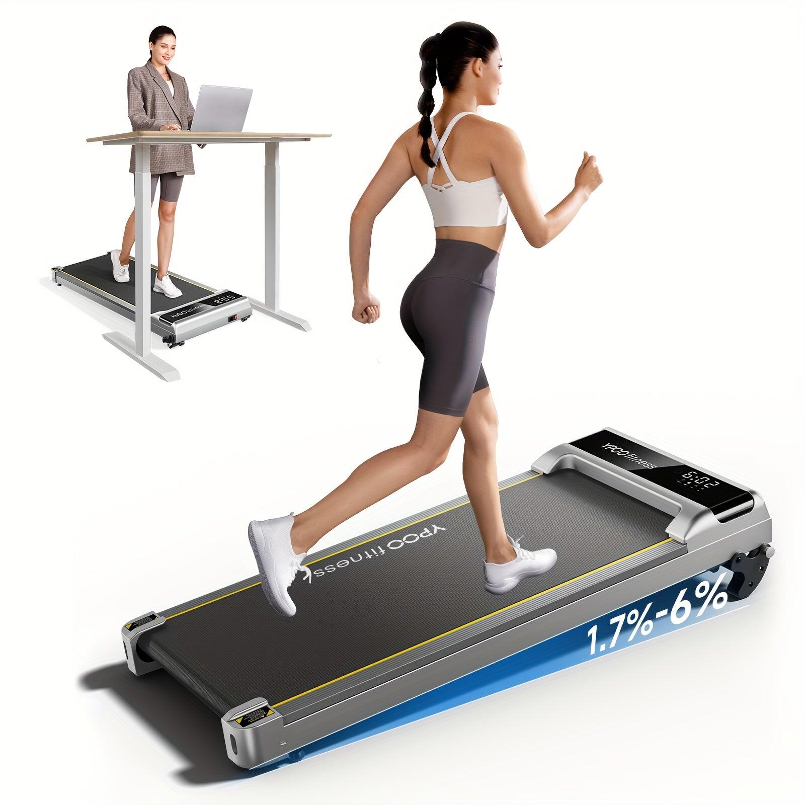 2.5HP Walking Pad with Incline & App Control
