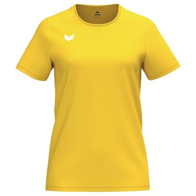 Erima introshirt functioneel t‑shirt geel