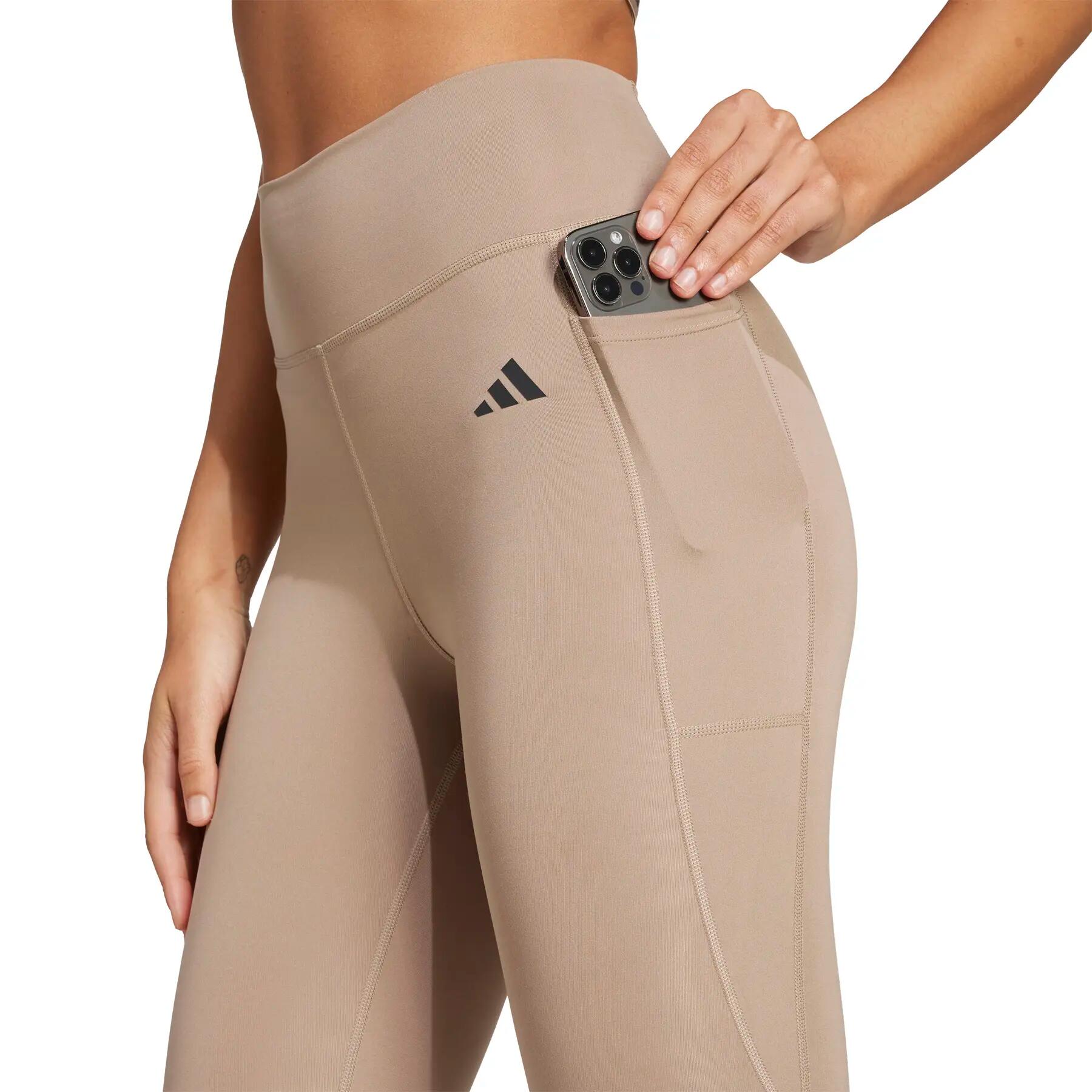 Mallas largas con bolsillo oculto Optimé Essentials 6/6