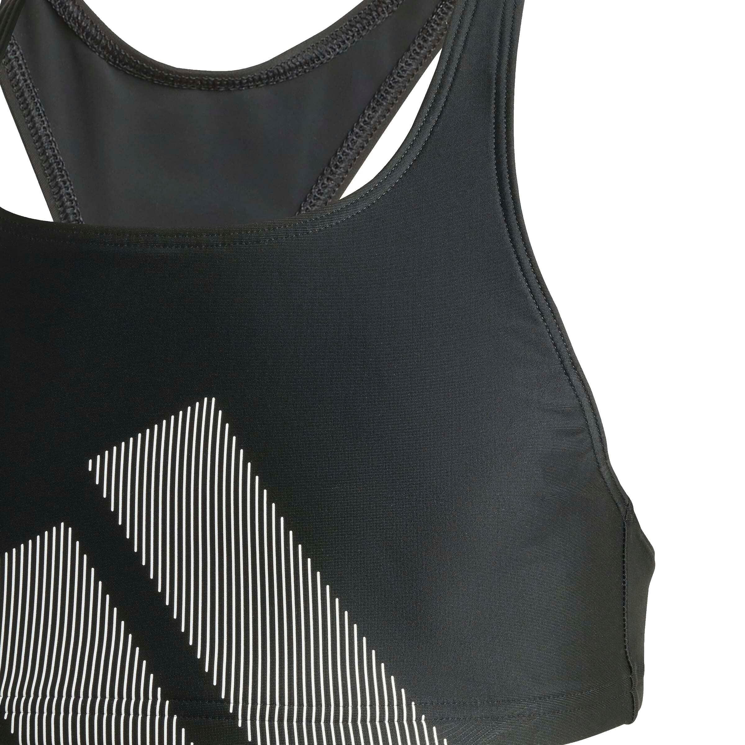 Conjunto de Biquíni com Costas em C com Logótipo Grande - Criança 6/7