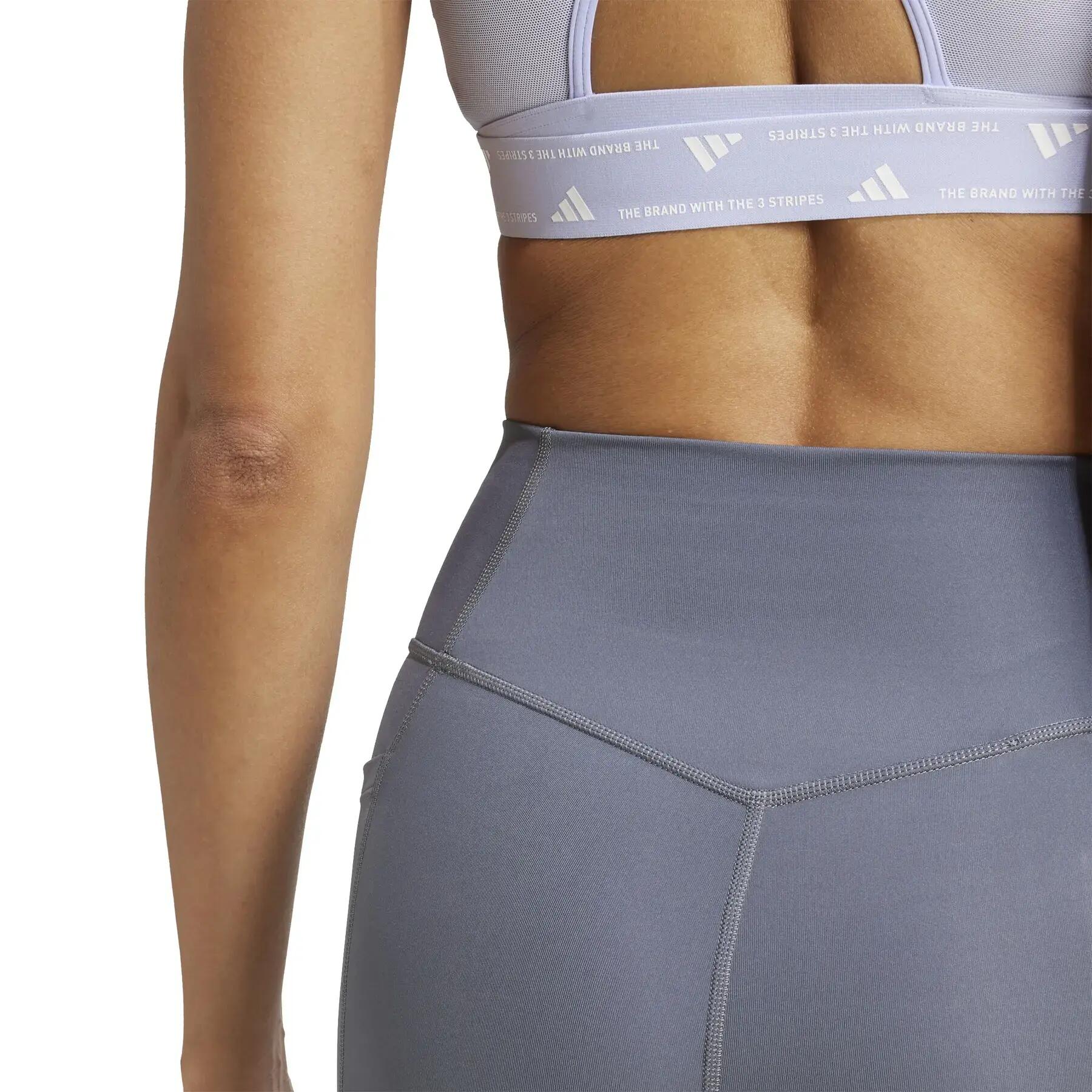 Optimé Essentials Lange Legging met Zakje 7/7