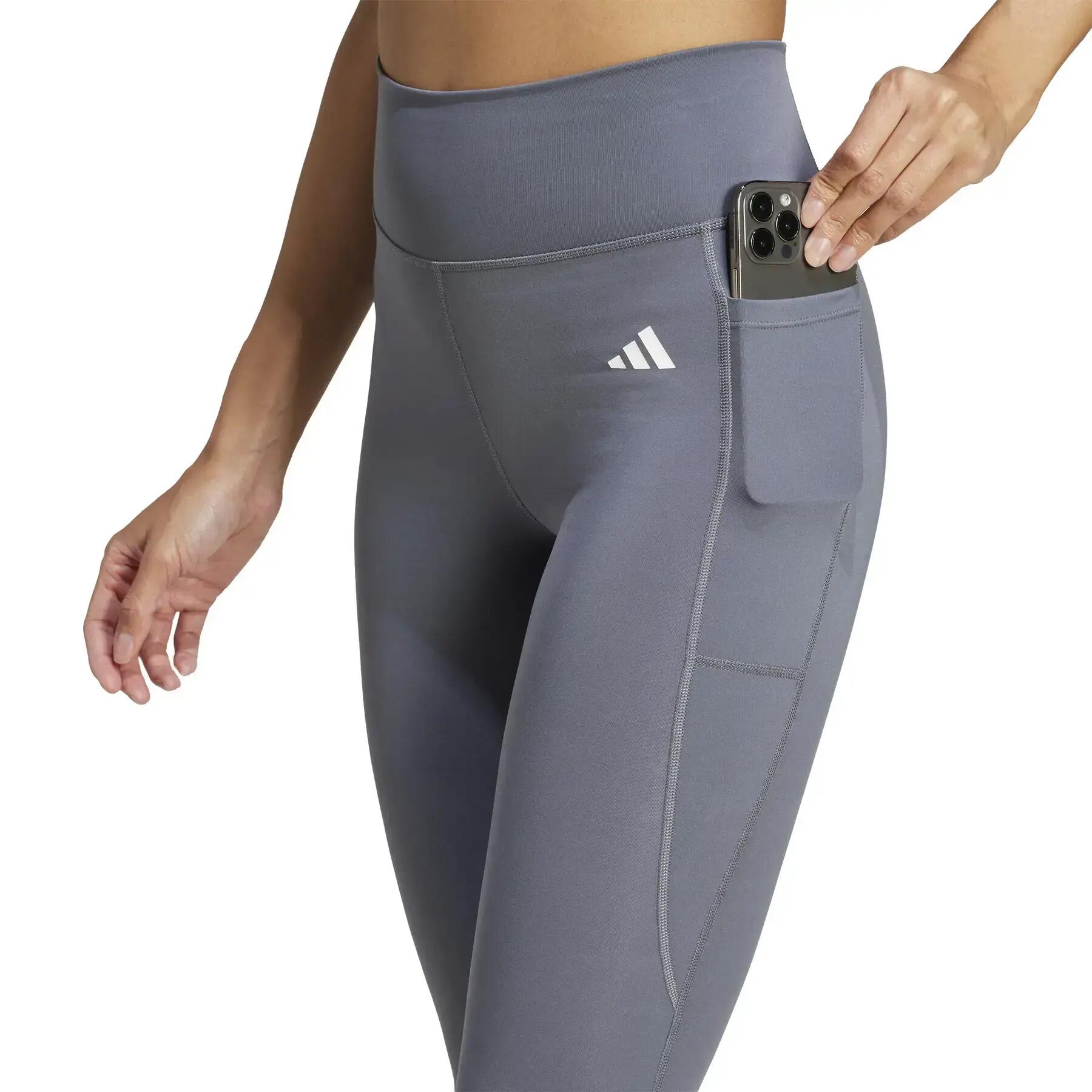 Optimé Essentials Lange Legging met Zakje 6/7