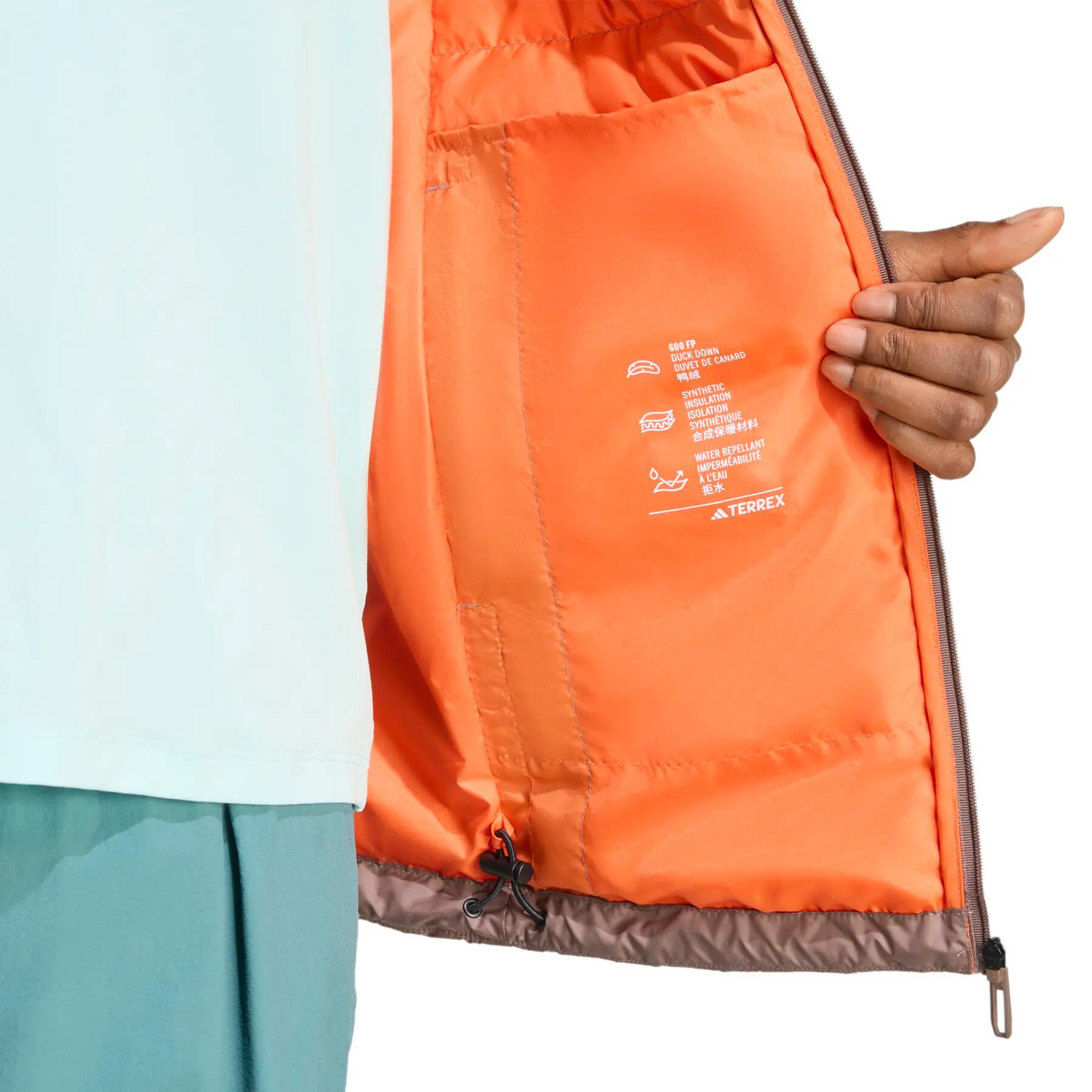 Terrex Multi Light Down CLIMAWARM Kapuzenjacke 6/8