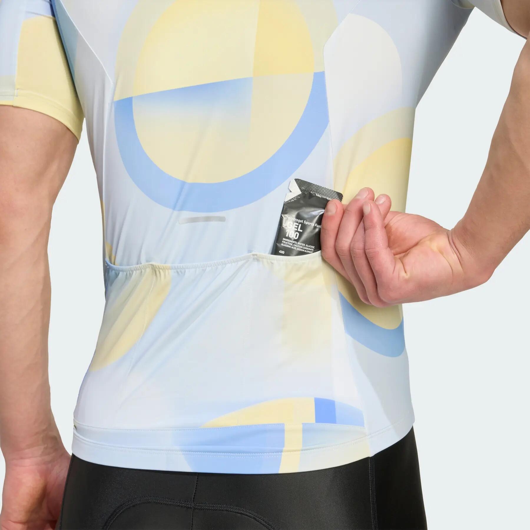 Essentials 3-Streifen Light In Motion Grafik Trikot 7/8