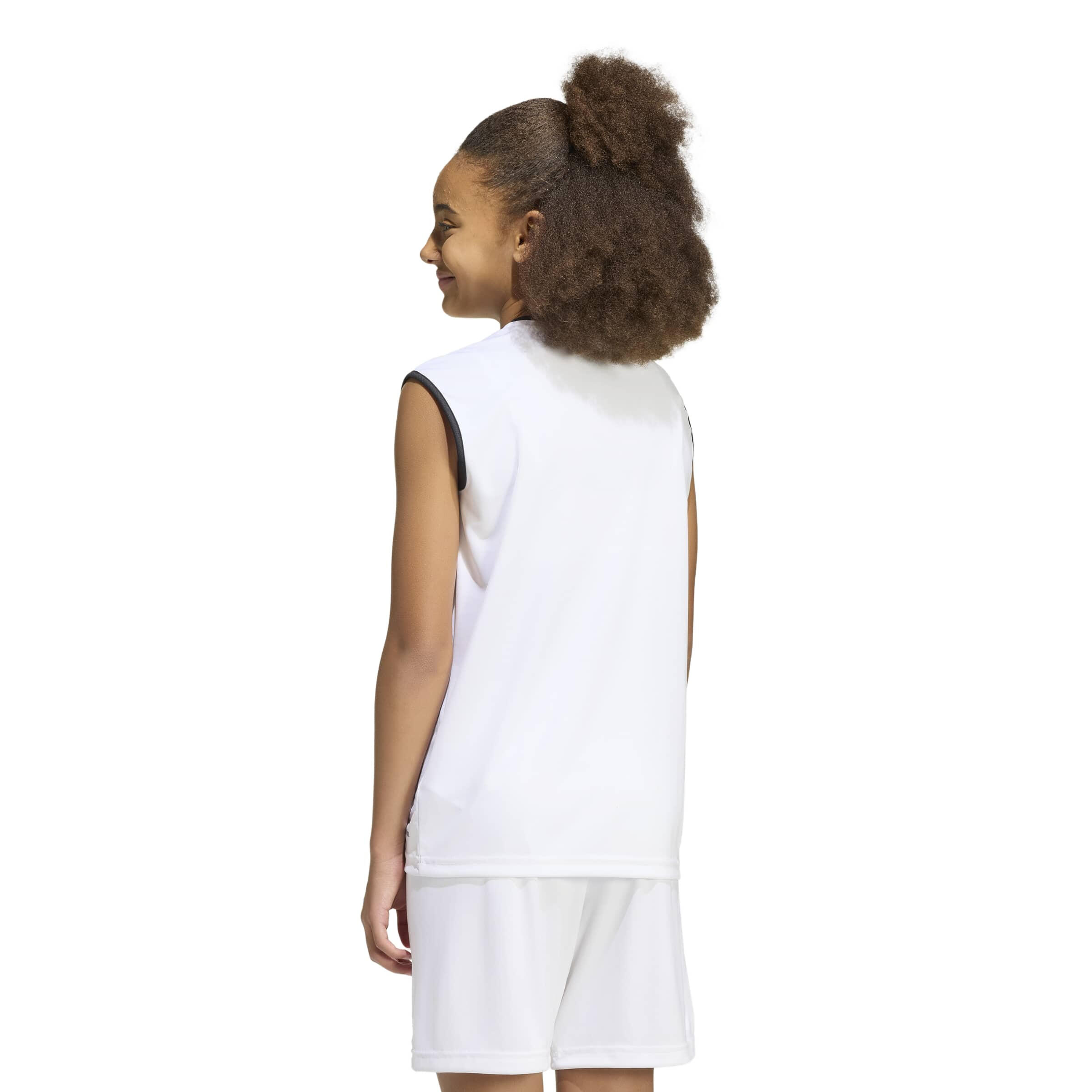 Camisola adidas Entrada 26 sem mangas para criança 3/7