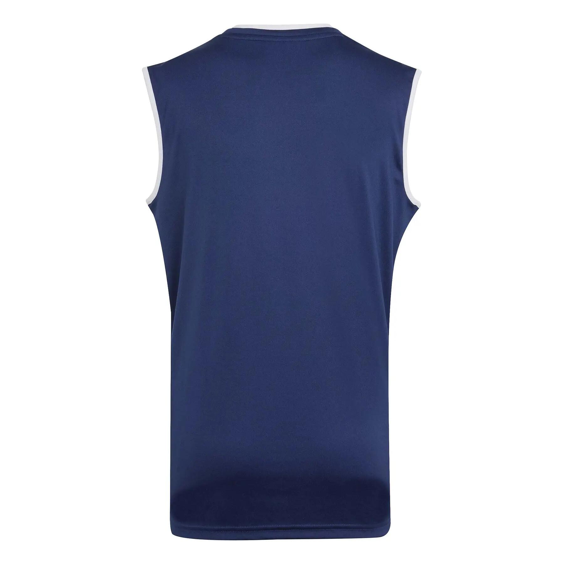 adidas Entrada 26 mouwloos shirt voor kinderen 3/7