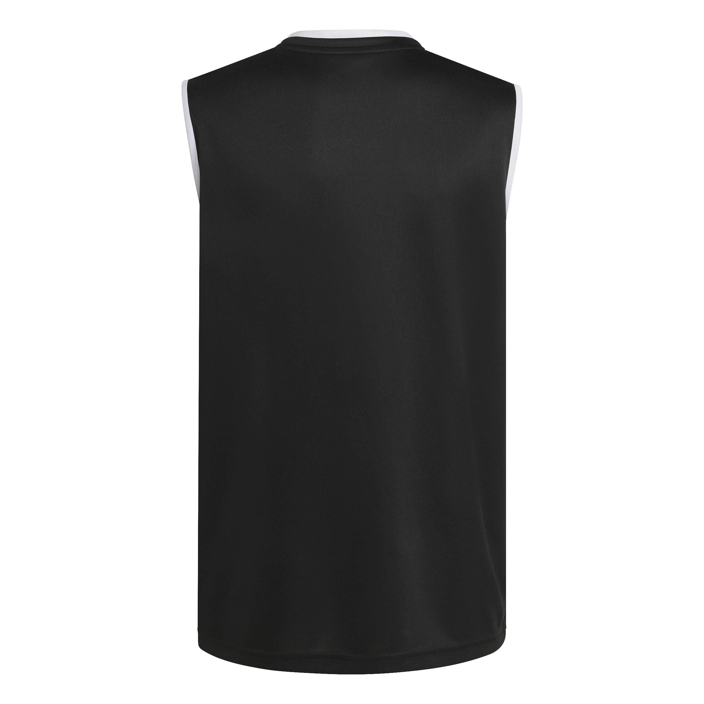 Camisola adidas Entrada 26 sem mangas para criança 3/7