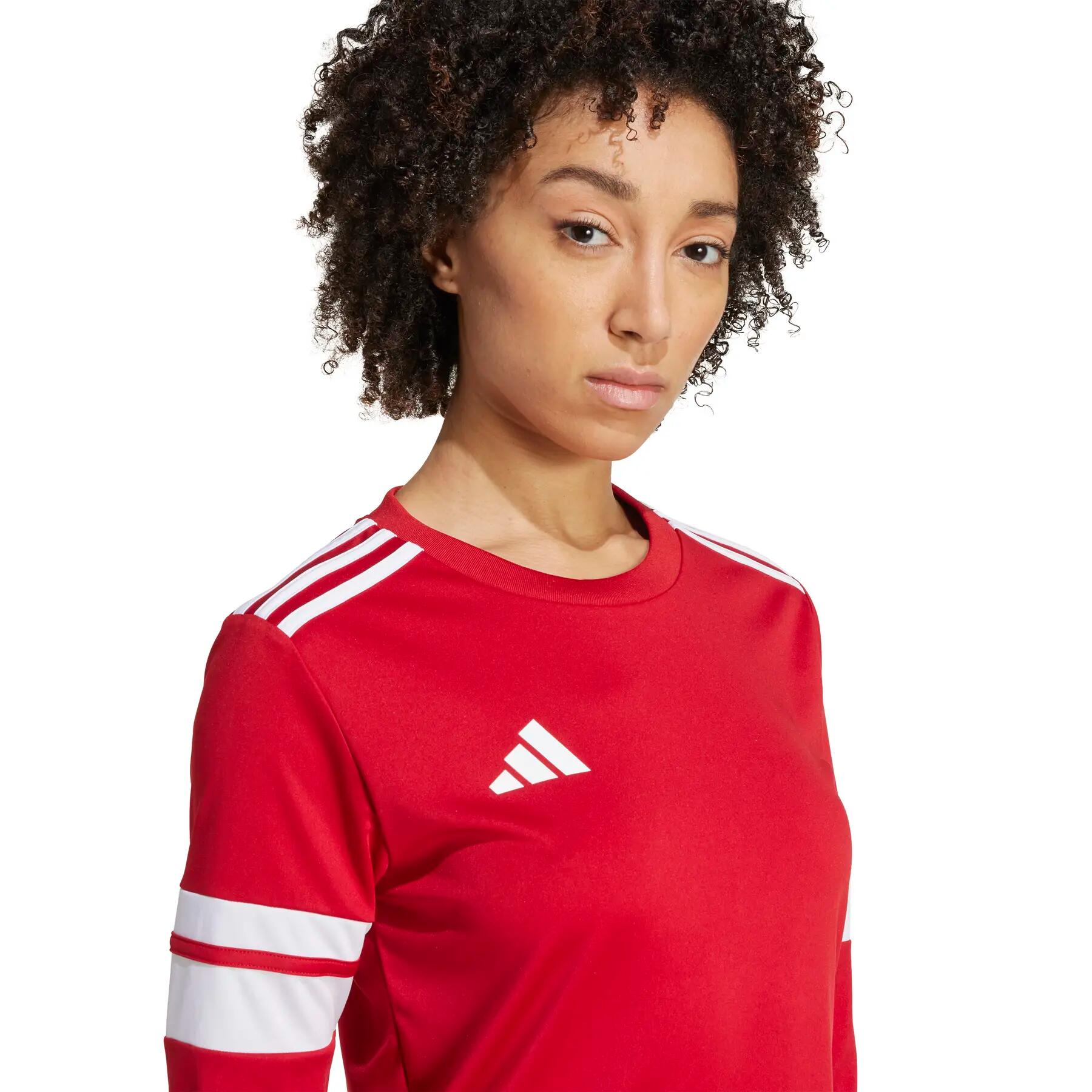 Maillot manches longues femme adidas Squadra25 7/7