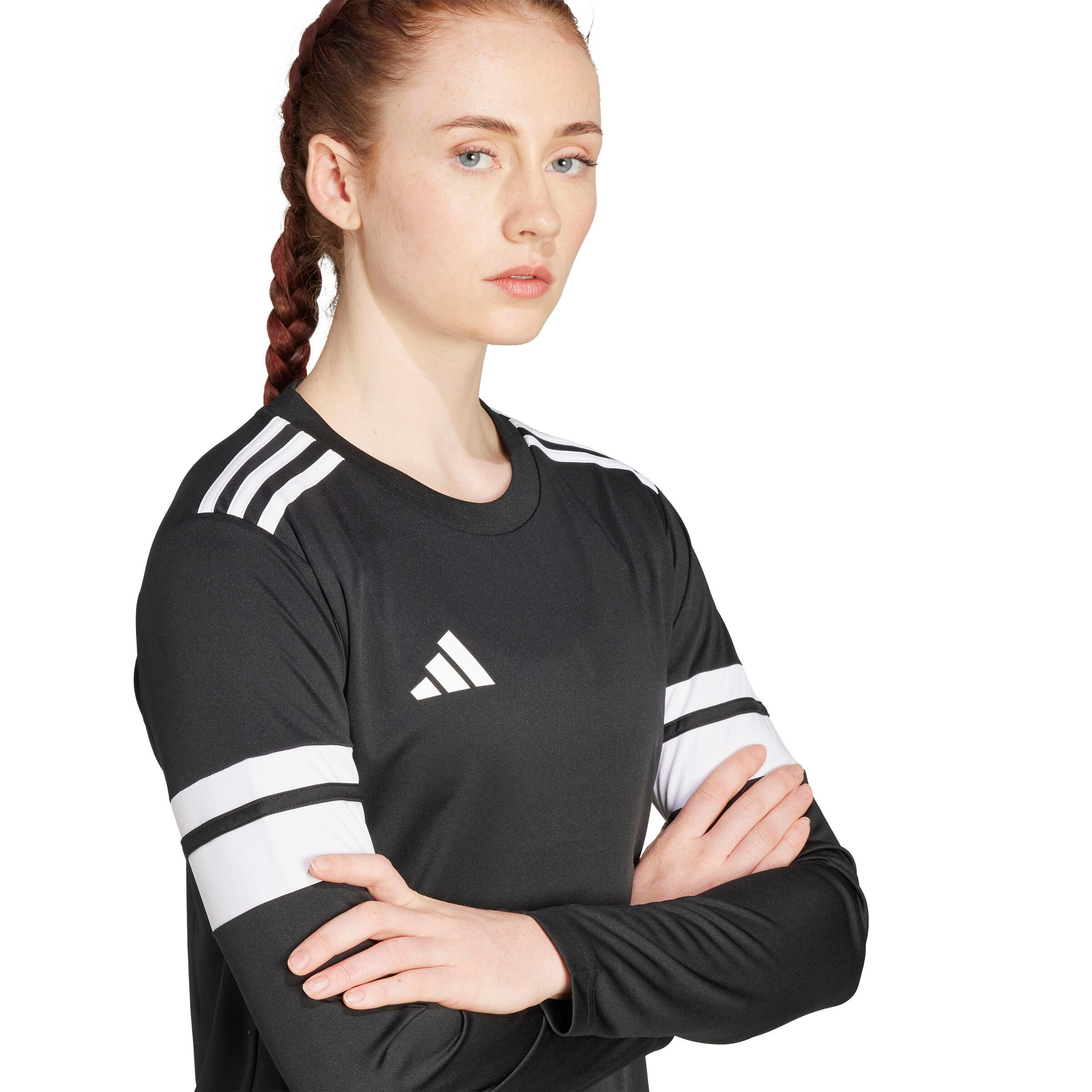 Camisola de manga comprida feminina adidas Squadra25 7/7