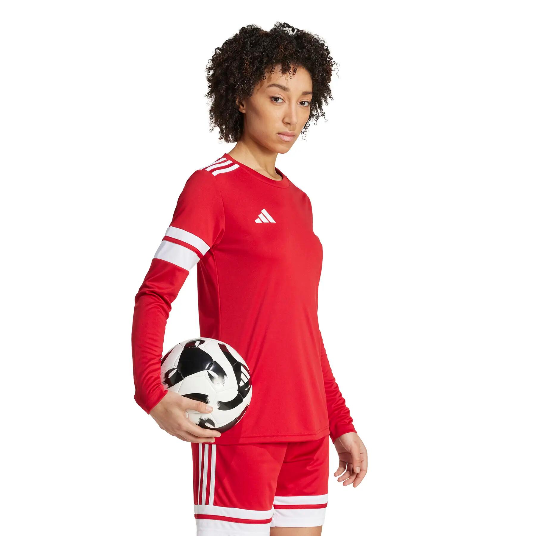 Maillot manches longues femme adidas Squadra25 6/7