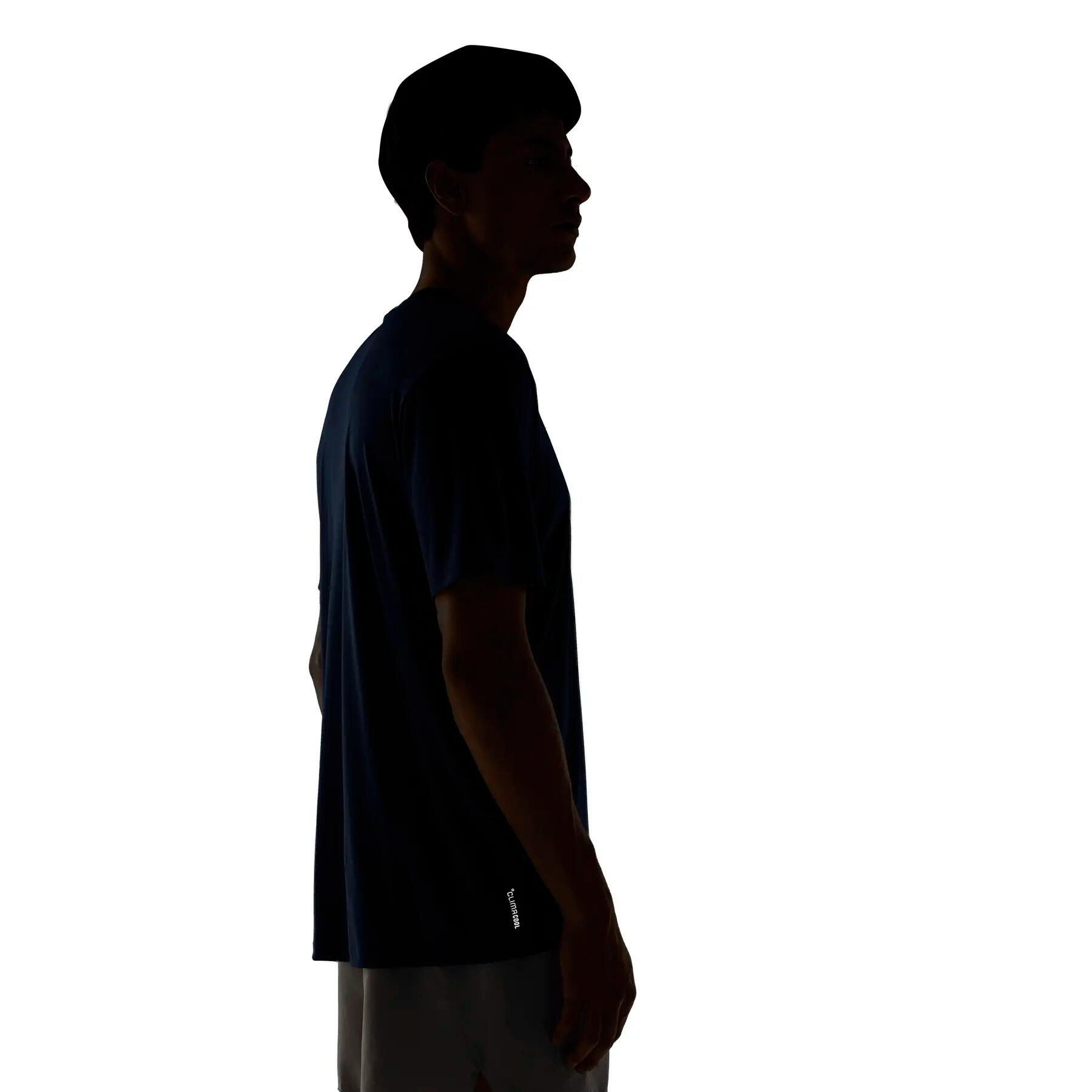 T-shirt met korte mouwen Adidas model KB5959 voor mannen 7/7