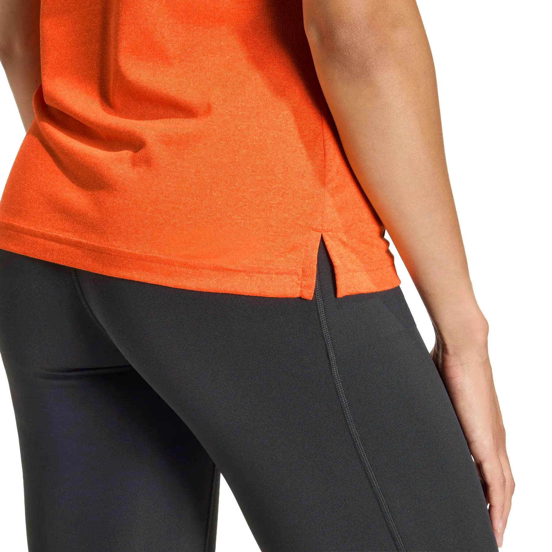 T-shirt met korte mouwen Adidas model WE MIN V NK TEE voor vrouwen 6/6