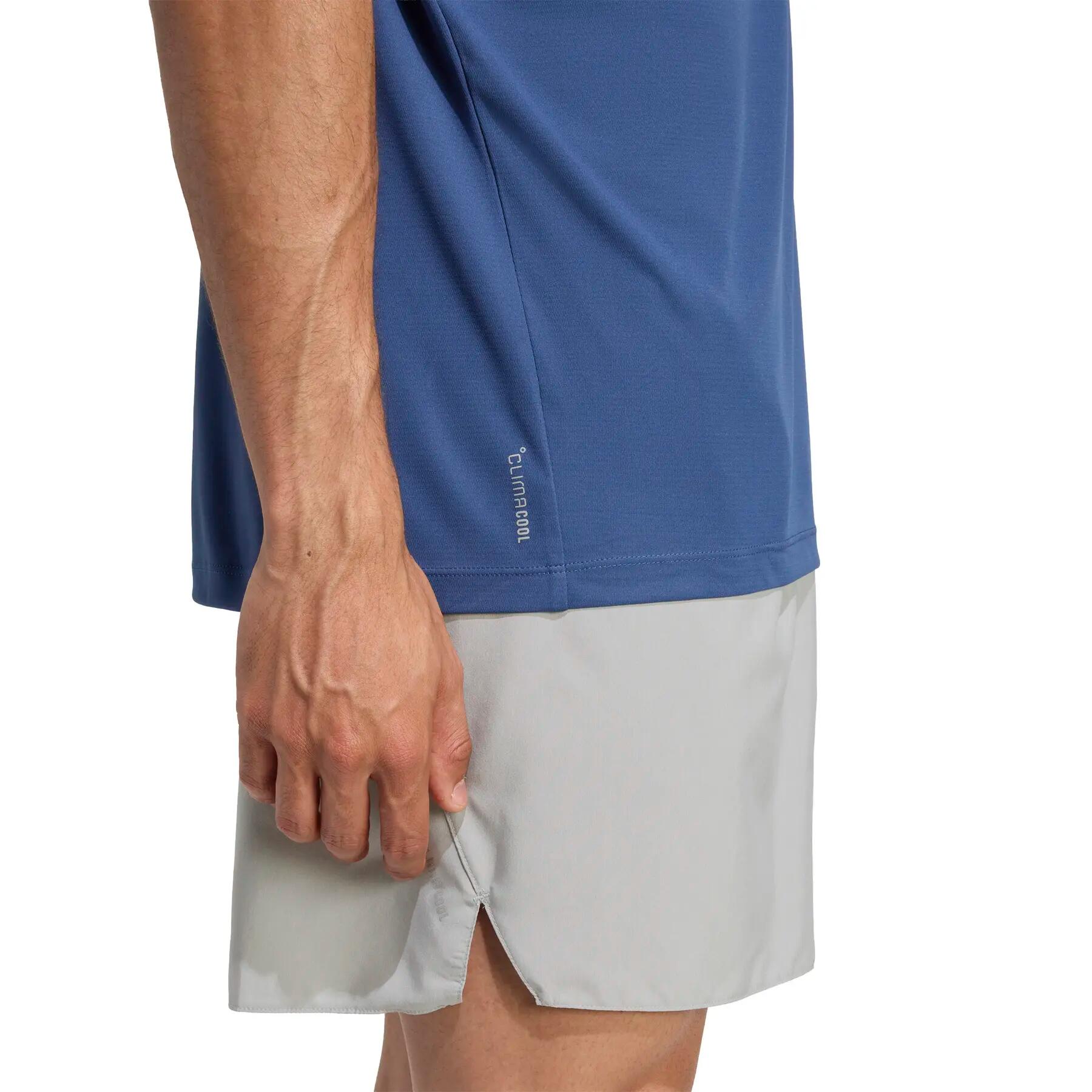 T-shirt met korte mouwen Adidas model KB5959 voor mannen 6/7