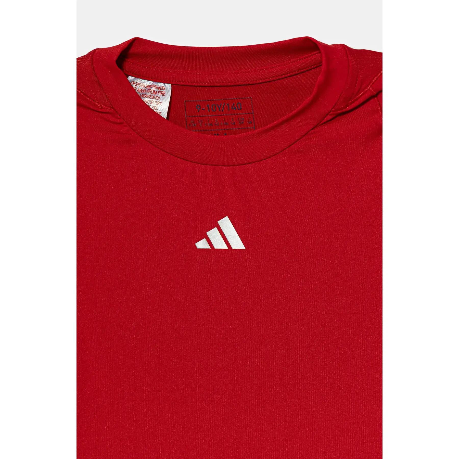 Sous-Vêtements T-Shirt Adidas Sport Tf Ls Tee Y Enfant 3/3