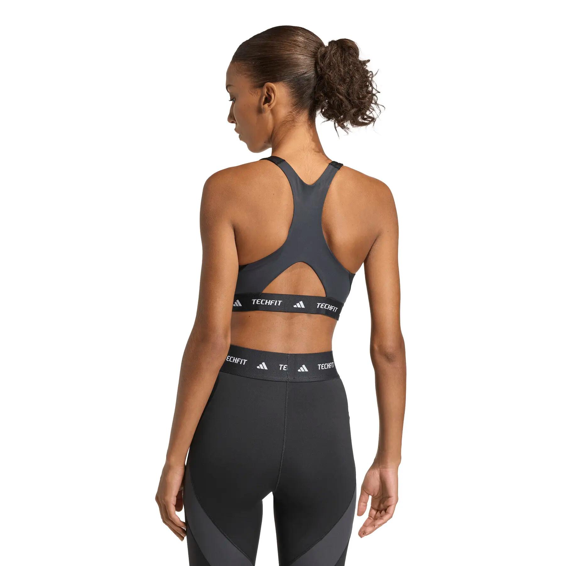 TECHFIT Color Block Medium Support Workoutbeha 7/7