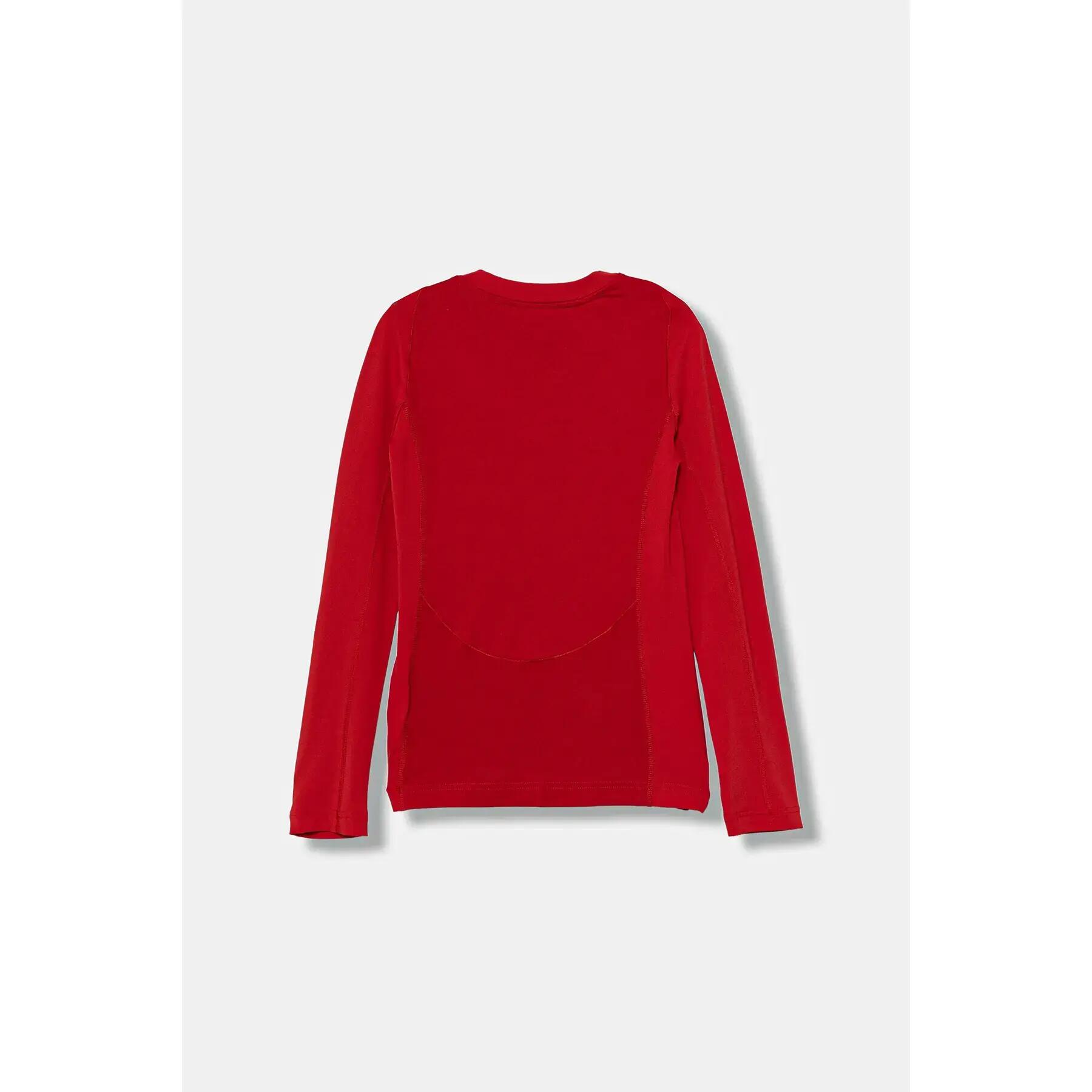 Sous-Vêtements T-Shirt Adidas Sport Tf Ls Tee Y Enfant 2/3