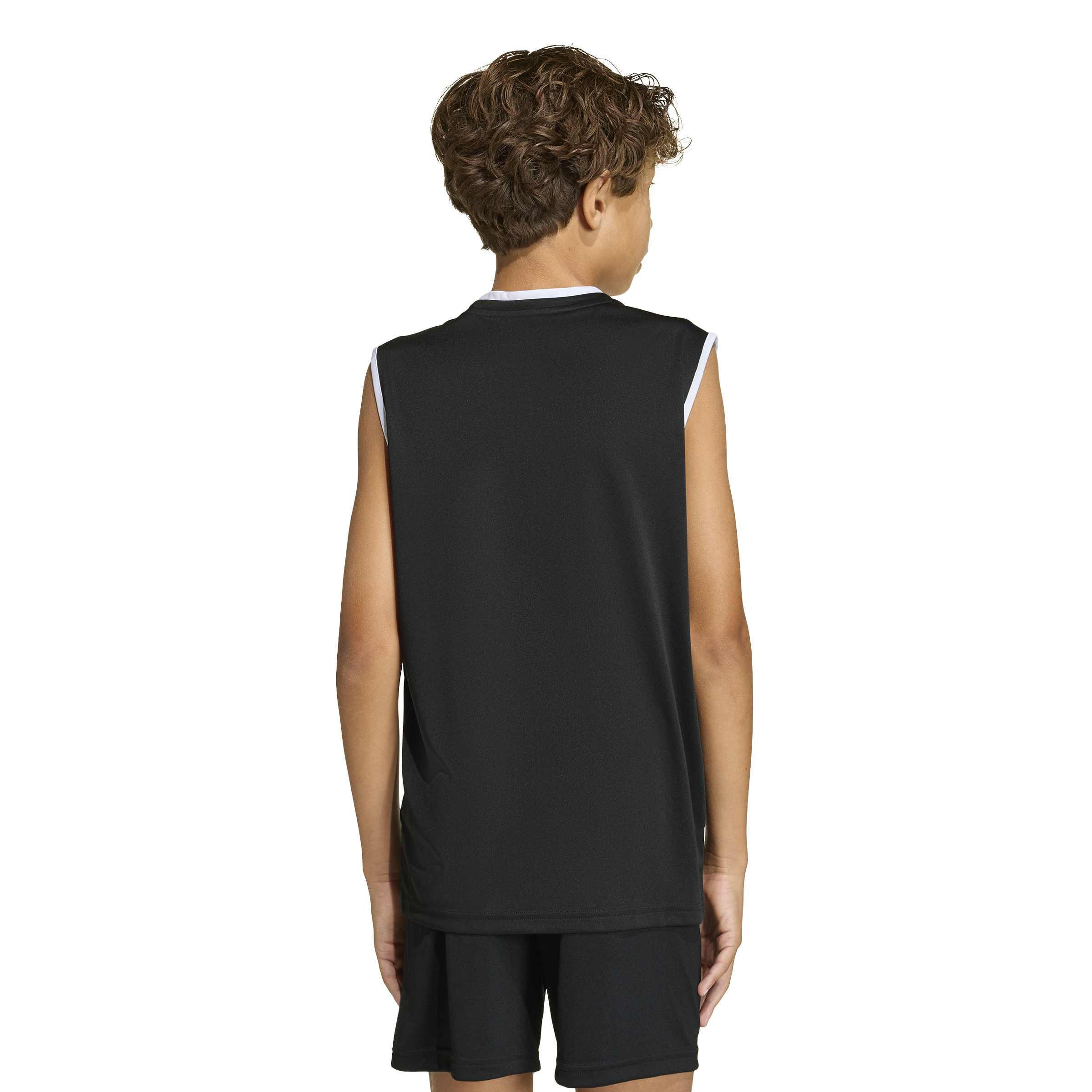 Camisola adidas Entrada 26 sem mangas para criança 4/7