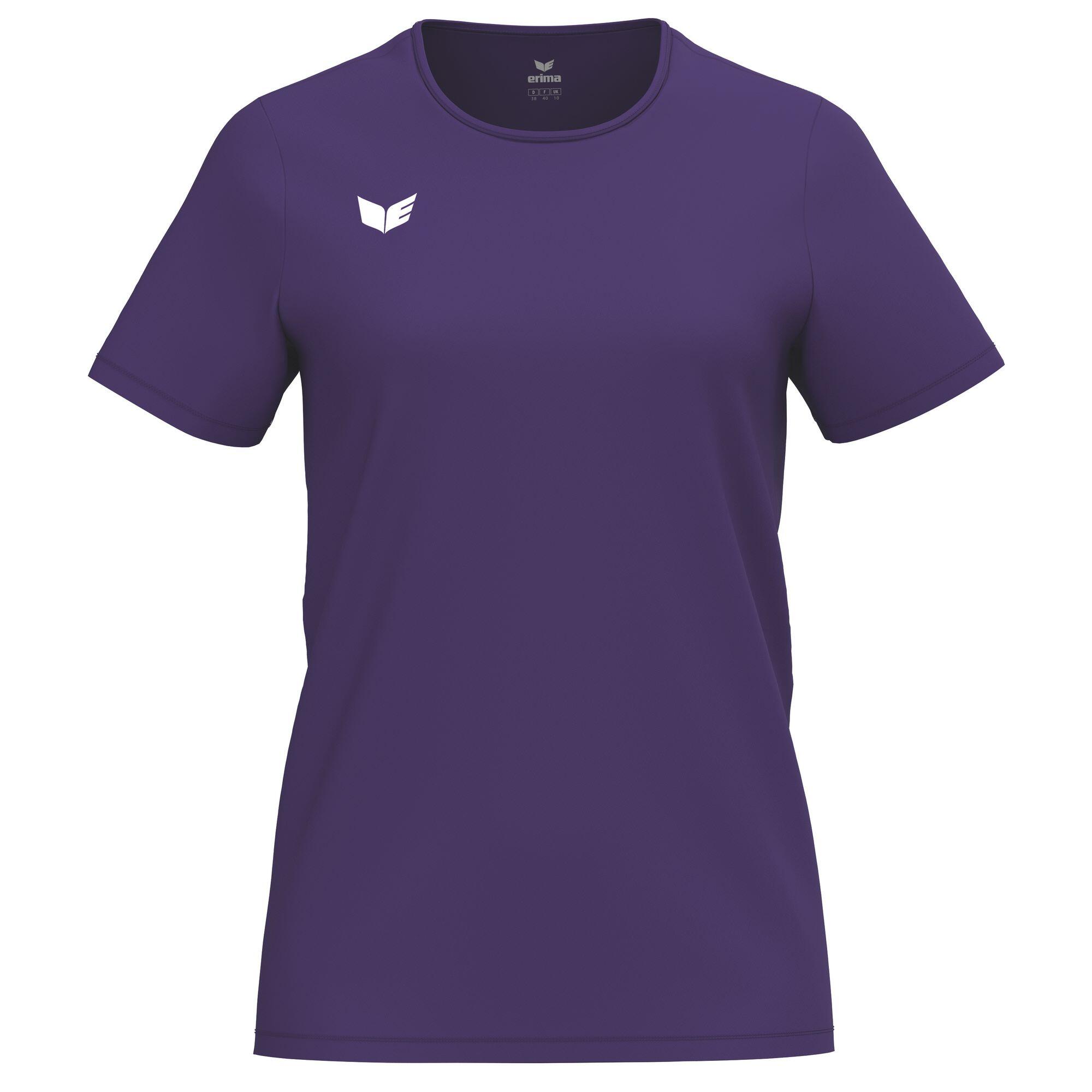 565 Introshirt - T-shirt équipe fonctionnel violet 1/3