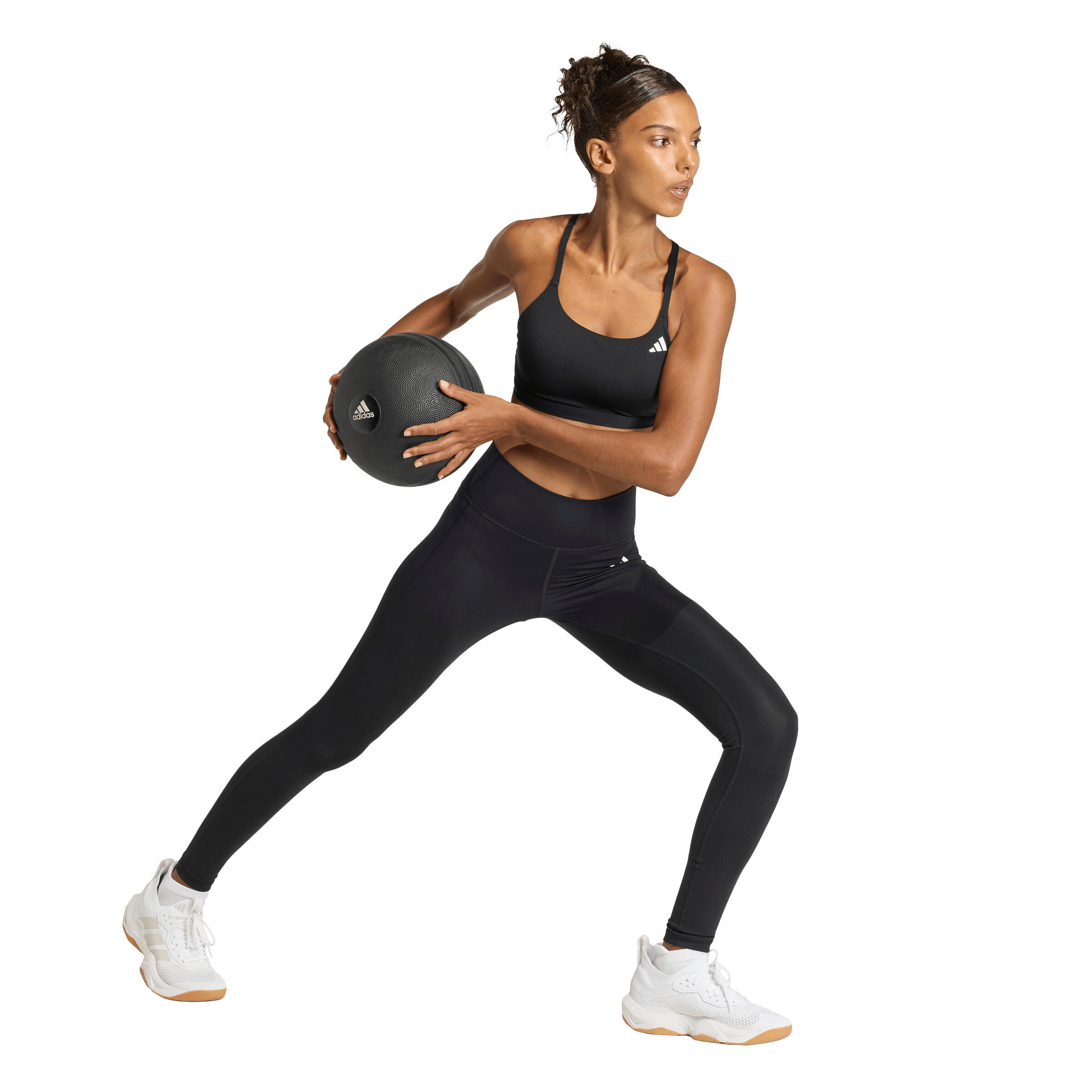 Sutiã de Sustentação Ligeira para Treino Optime Essentials 6/7