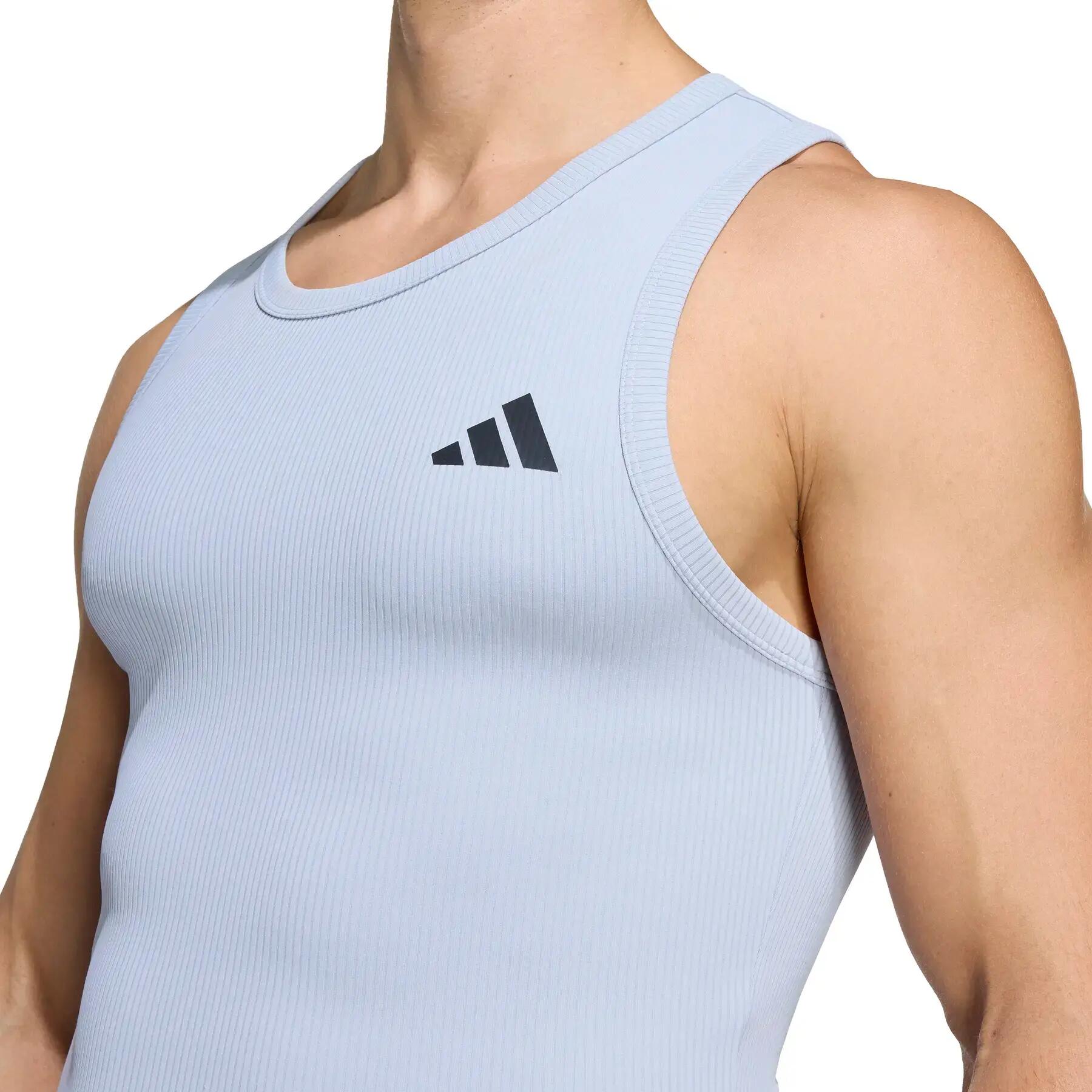 Prążkowana koszulka bez rękawów PrimeLift Essentials Workout 6/7