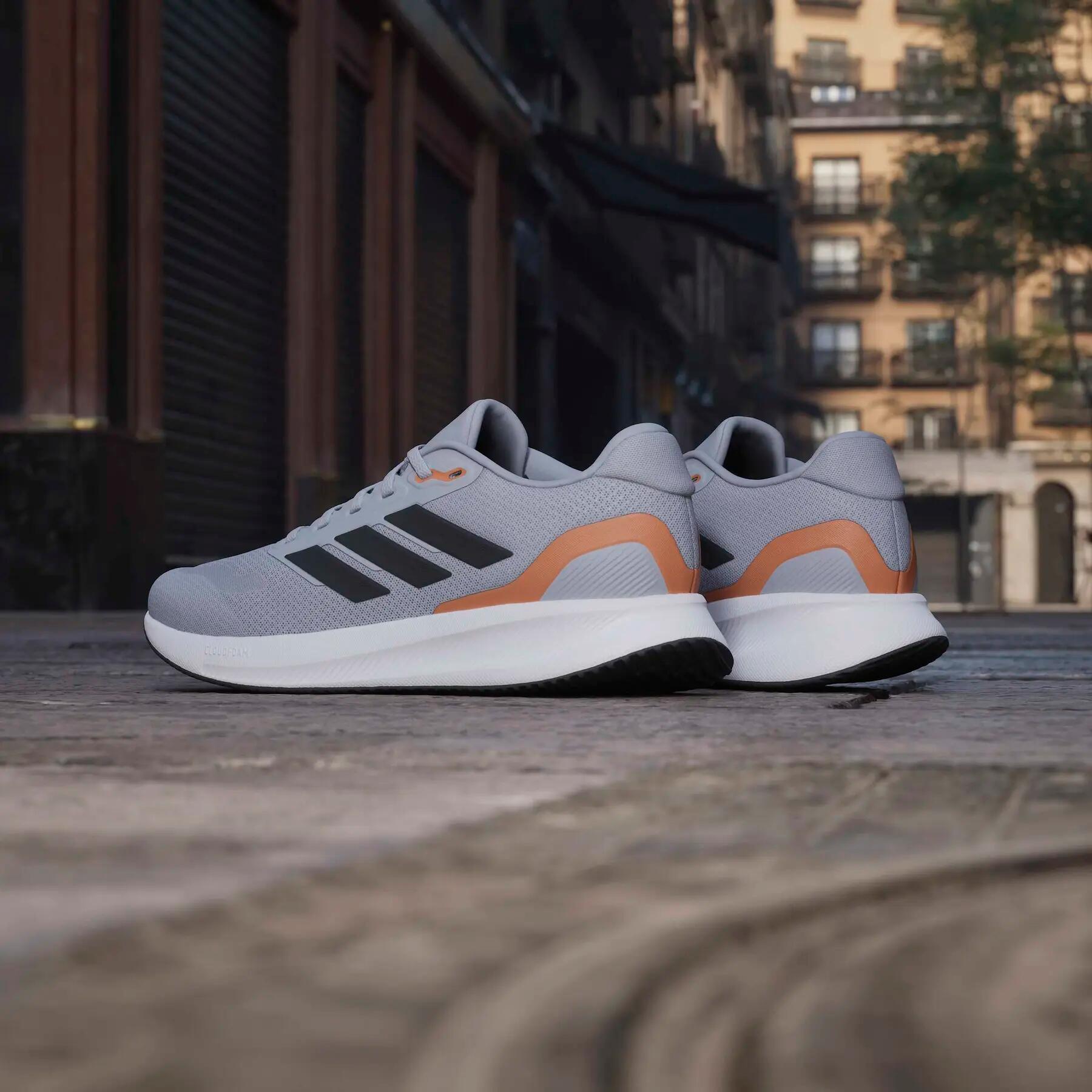 Zapatillas para Hombre Adidas Runfalcon  Gris 7/7