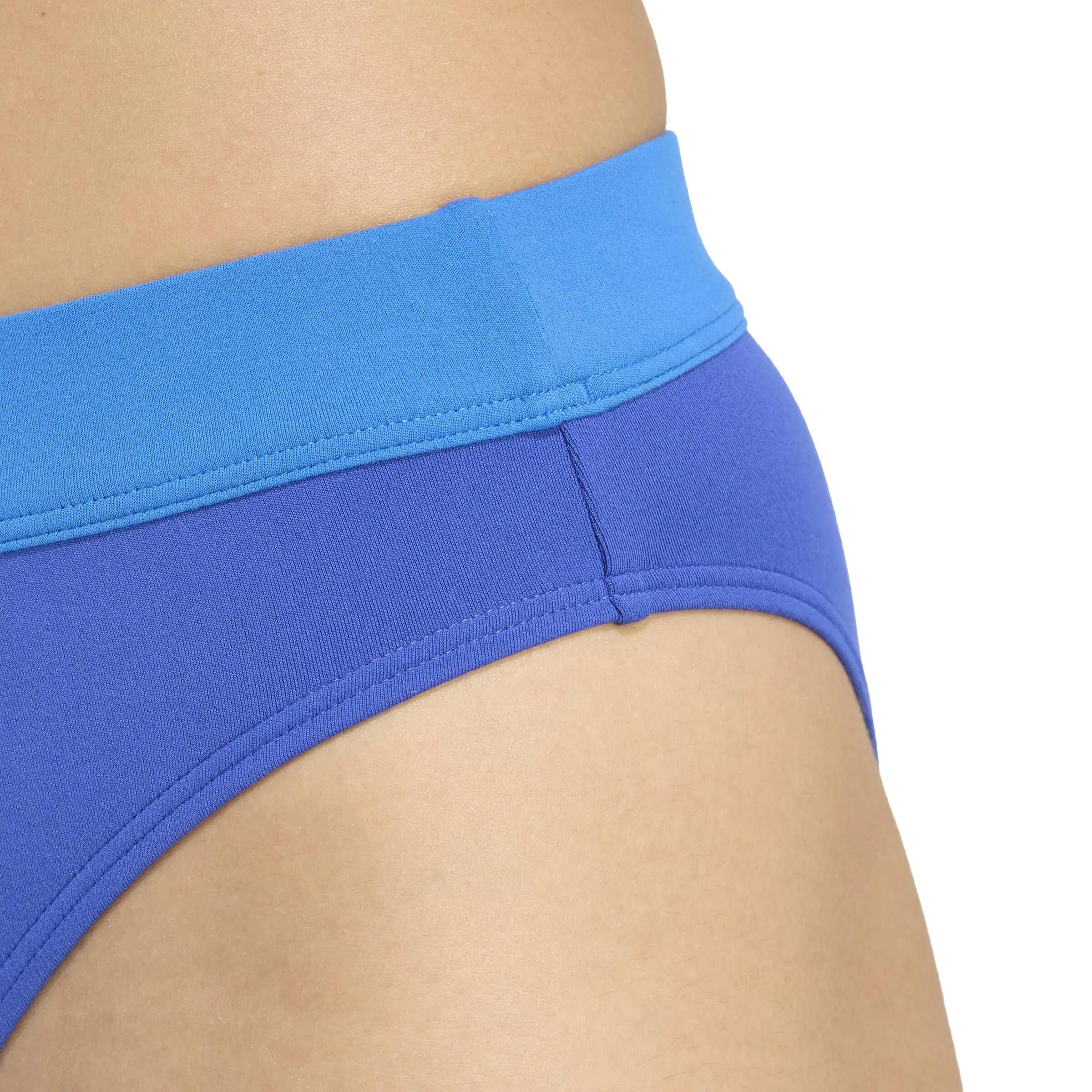 OPTIMÉ AQUA MID-WAIST BIKINI BOTTOM 6/7