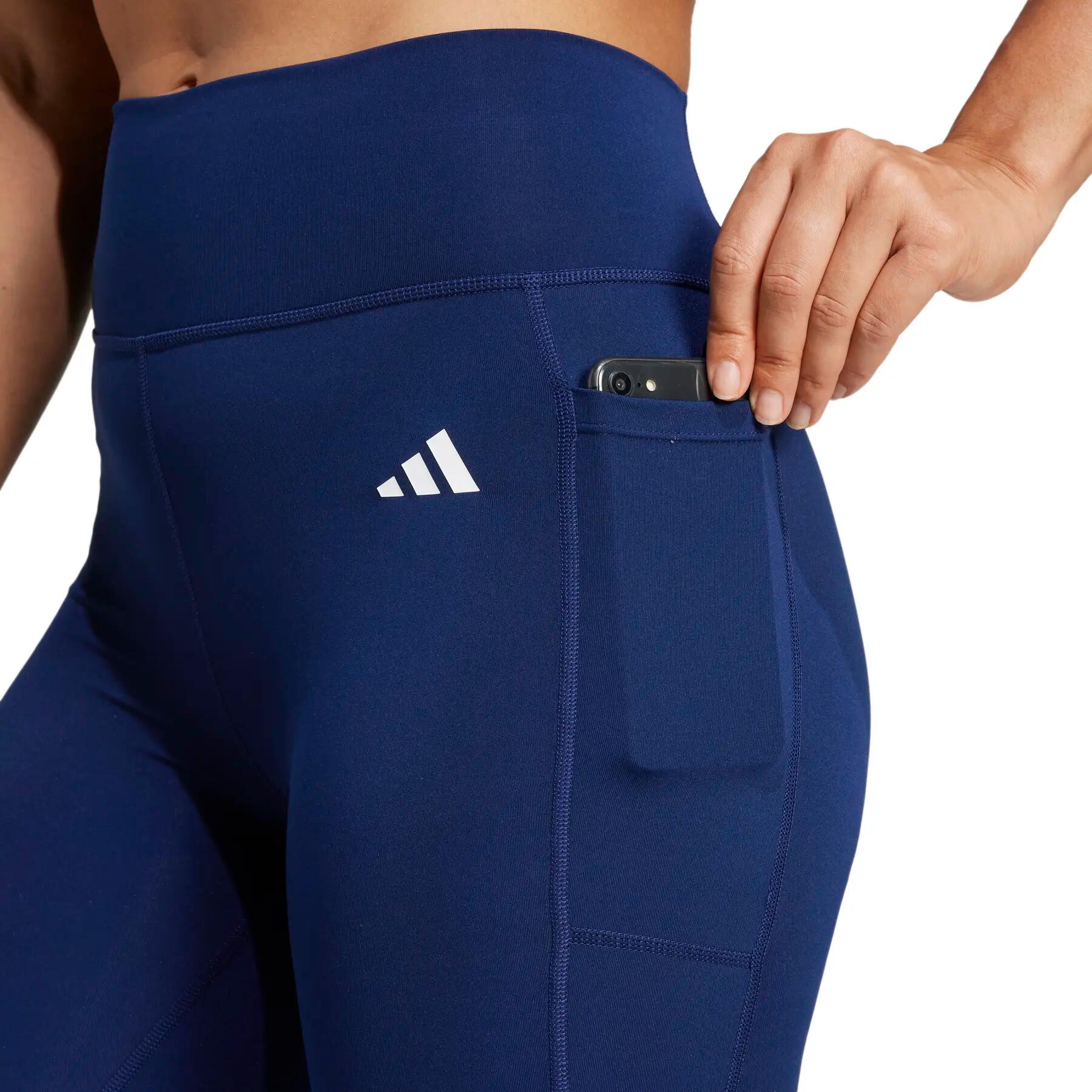 Optimé Essentials Lange Legging met Zakje 6/7