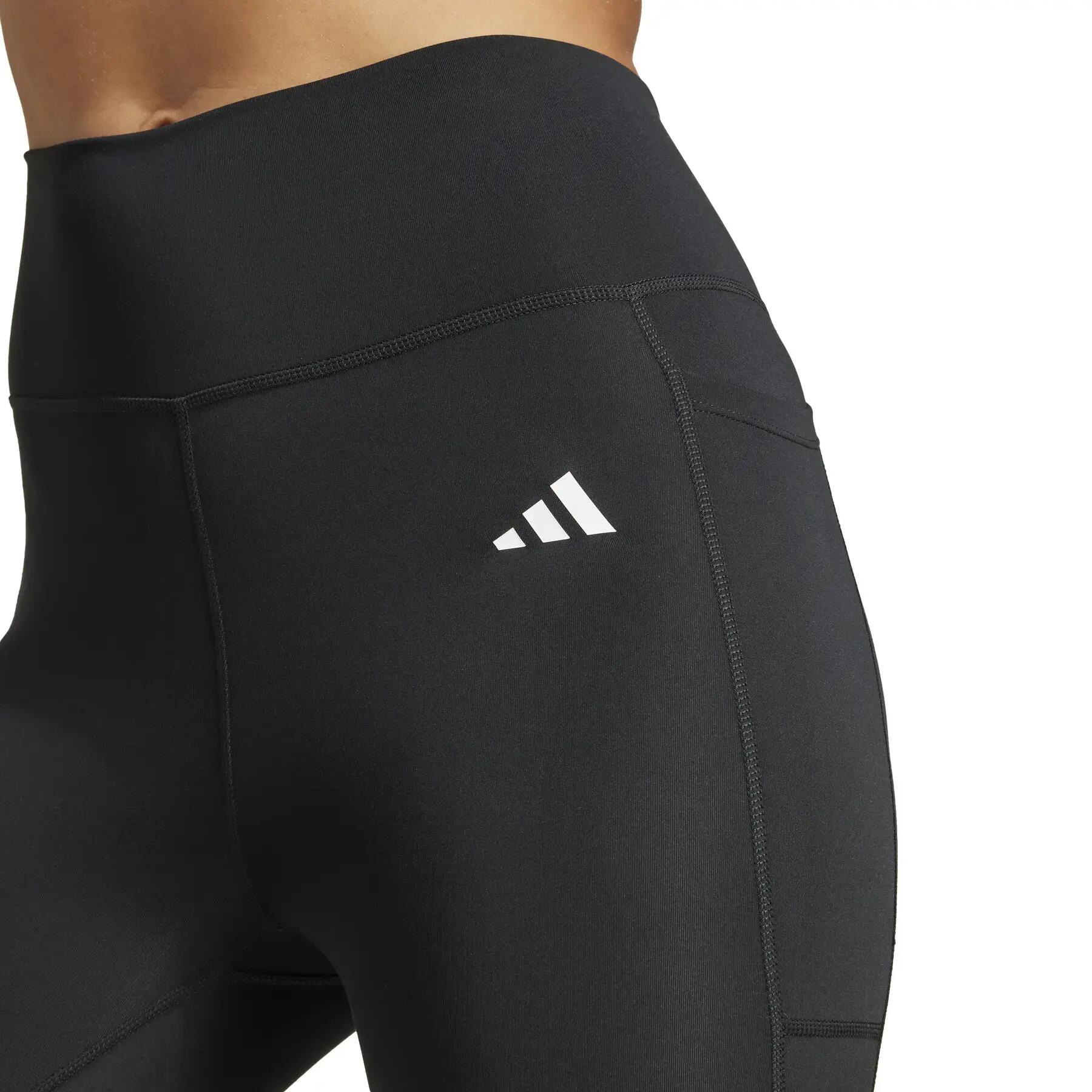 Damskie legginsy 3/4 adidas Optime Essentials 6/6