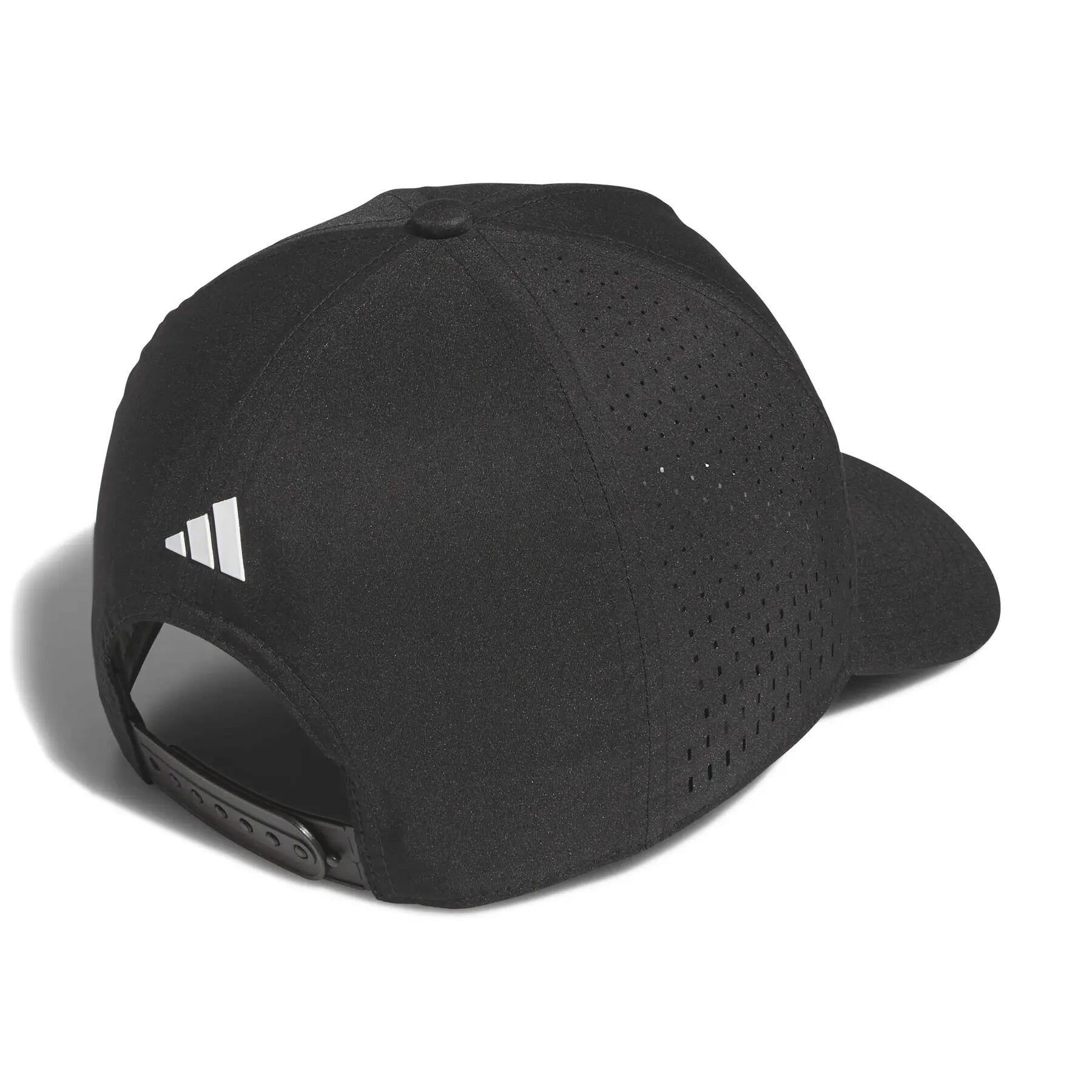 Casquette de golf Adidas Tour Hat 3 Stripes 26 pour homme, noire 2/4