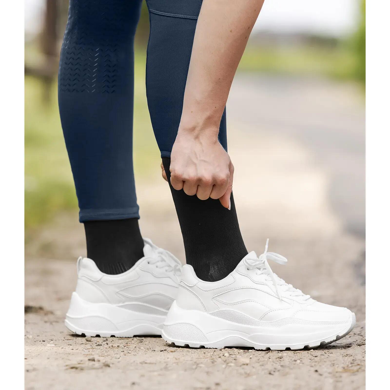 Chaussettes équitation avec effet de compression ELT 3/3