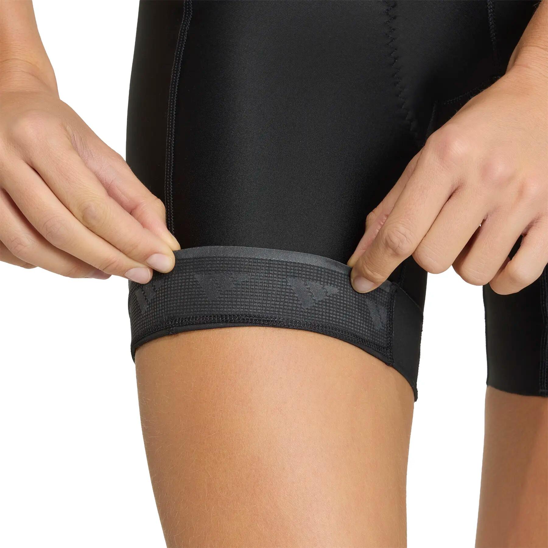 CALÇÕES ESSENTIALS PADDED CYCLING BIB SHORTS 7/7