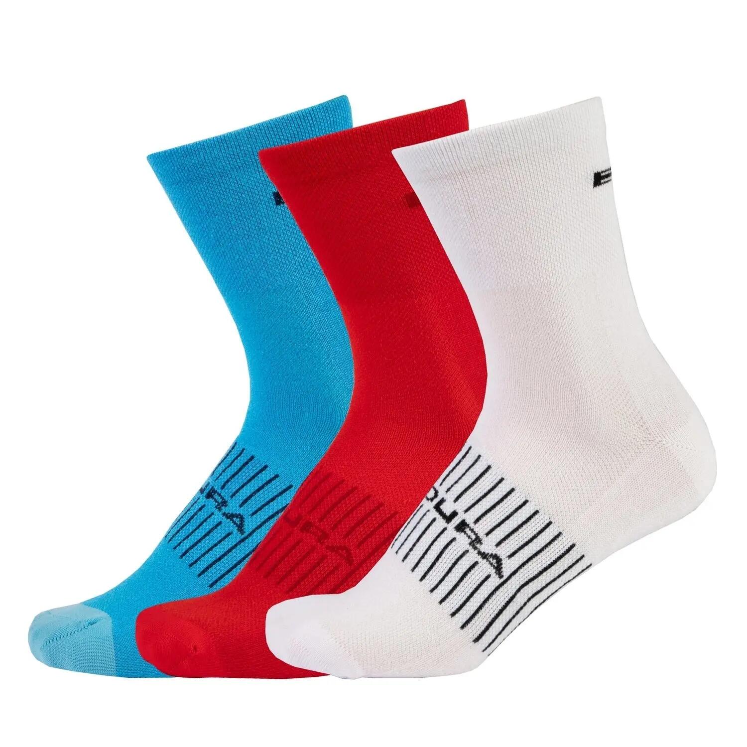 Coolmax RACA 3-P Edura 3-P-Cyclismus-Socken 4/5
