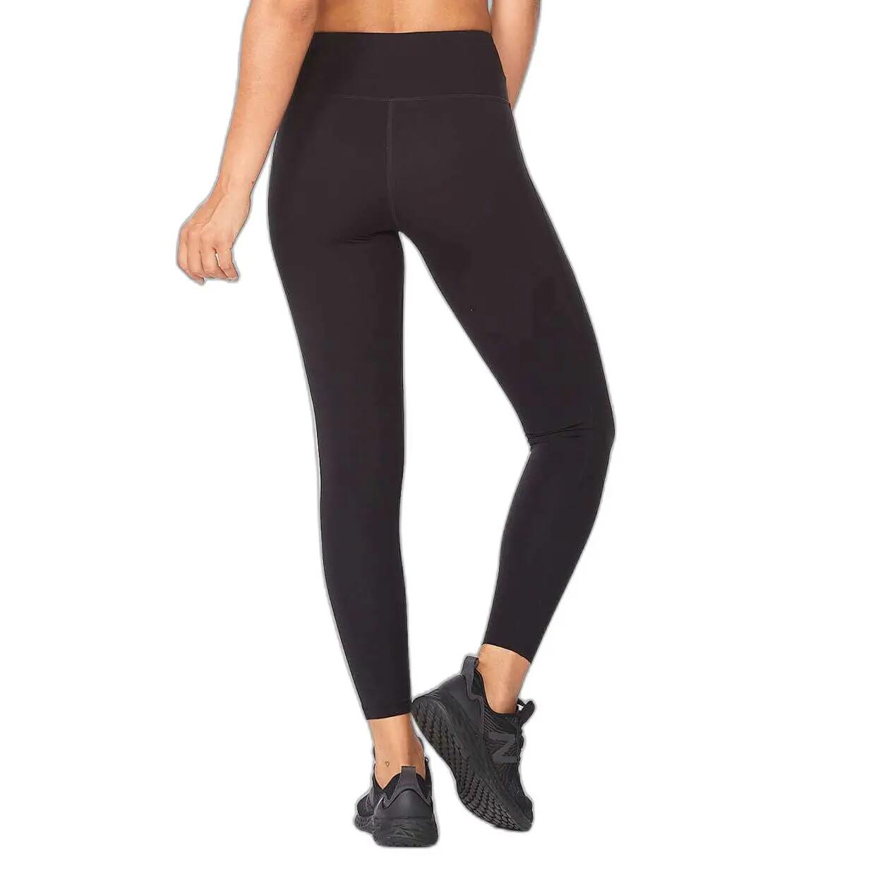 Women's compression leggings 2XU Form Stash Hi-Rise 3/5