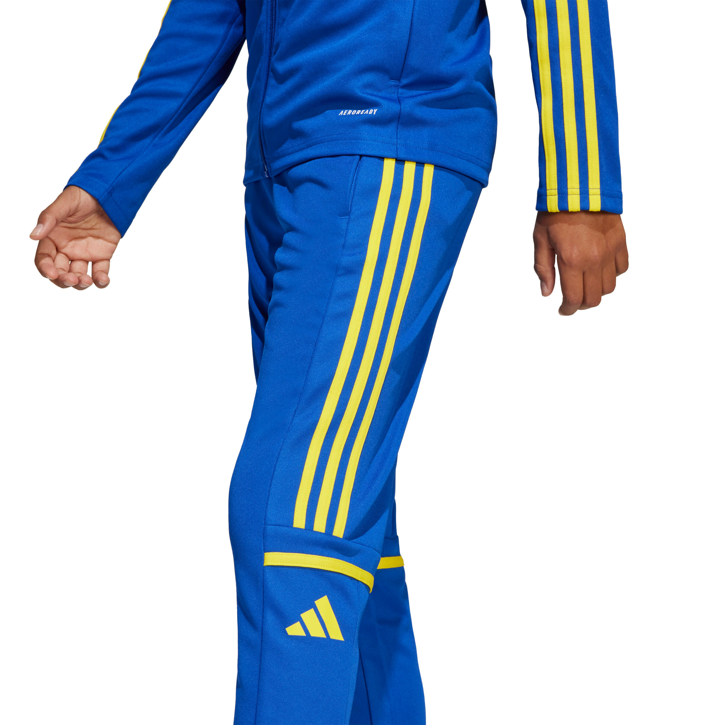 Pantalon d'entraînement enfant adidas Squadra25 7/7