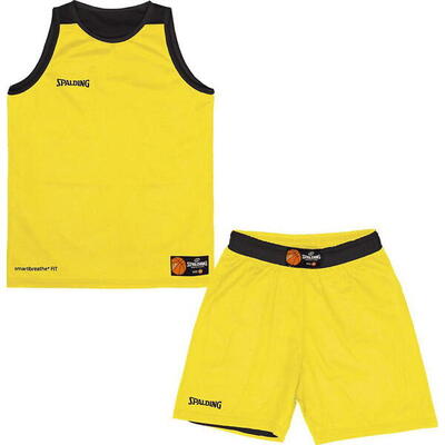 Kleding - basketbal - kind - wendestel - lichtgewicht, ademend - zwart/wit