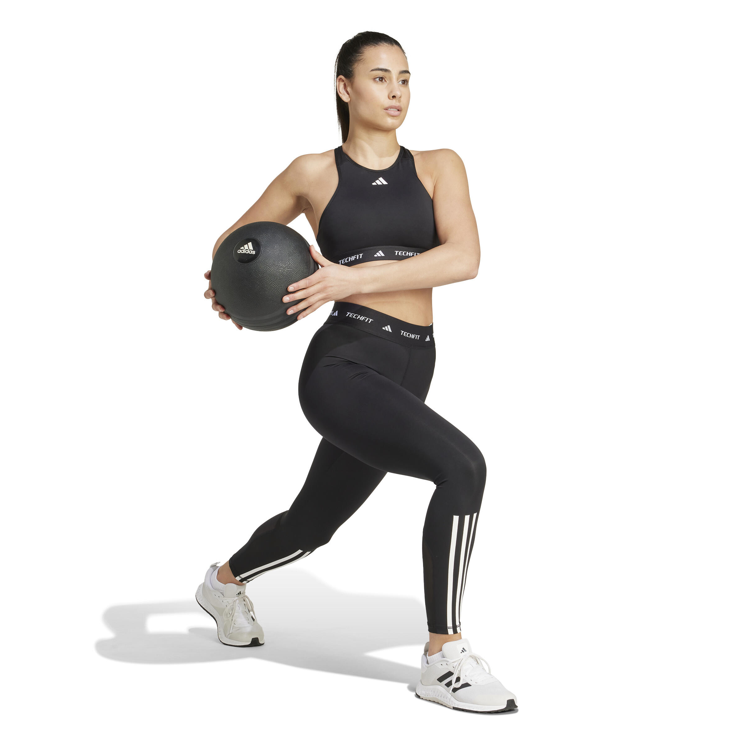Leggings adidas Techfit 7/8 mulher 4/6