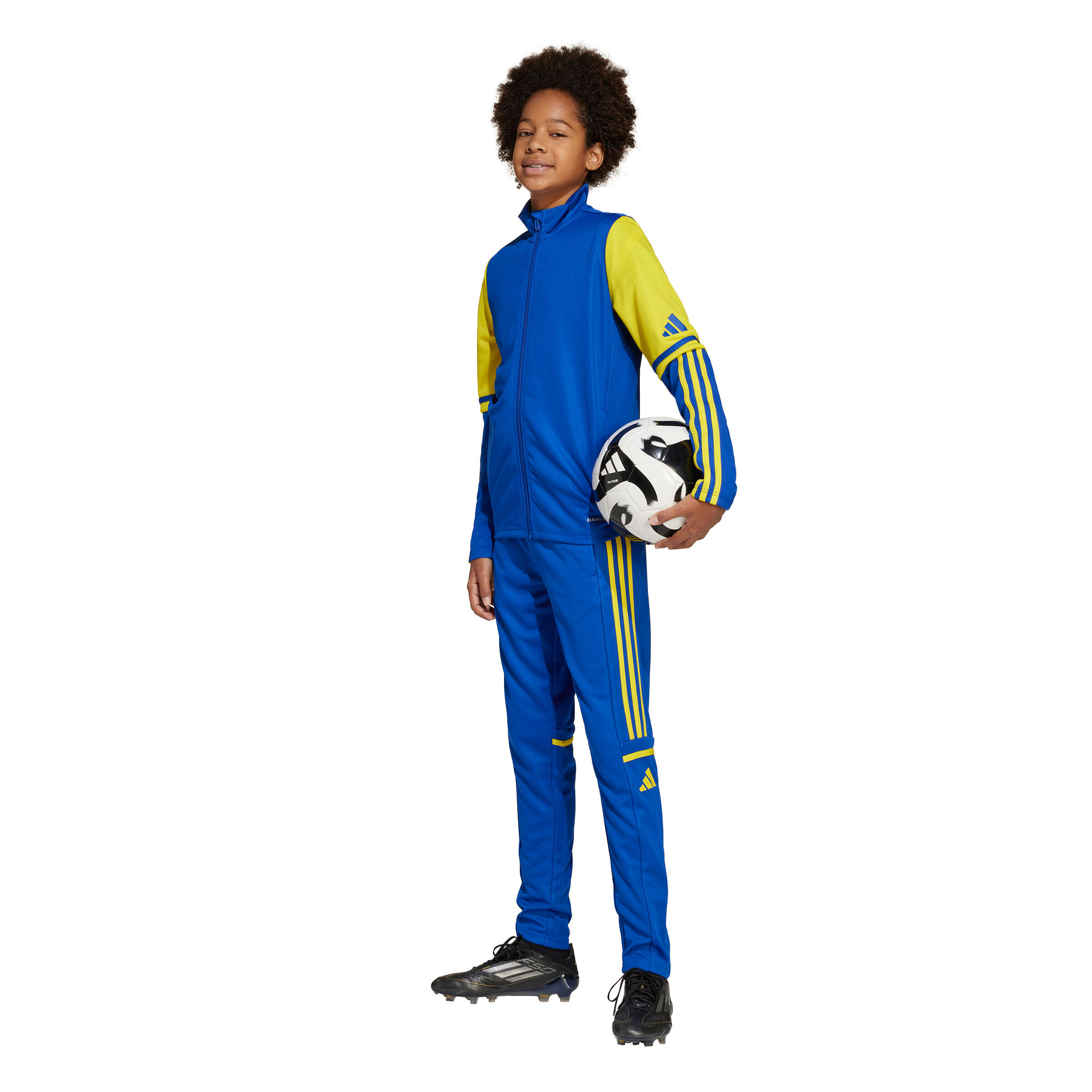 Pantalon d'entraînement enfant adidas Squadra25 4/7