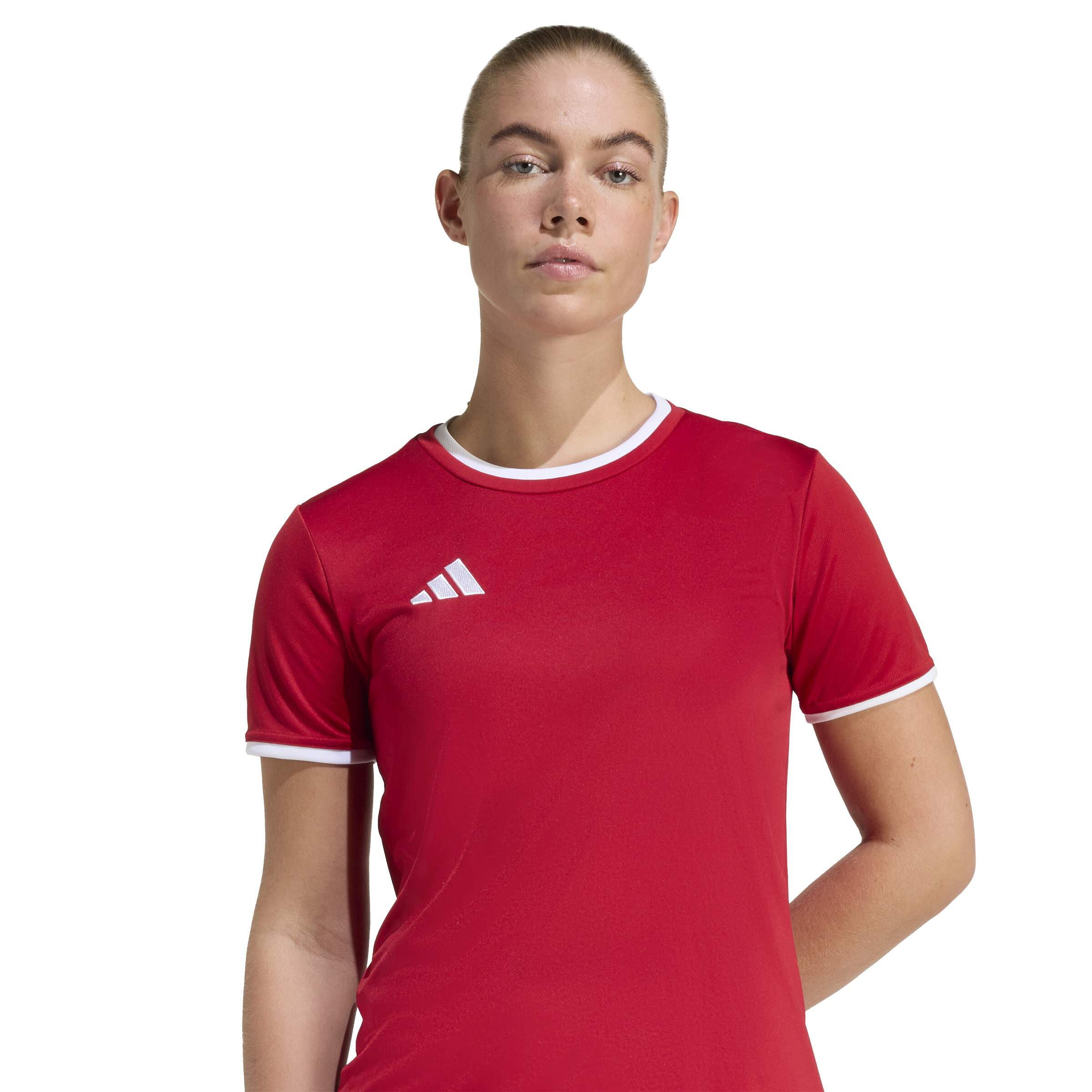 ADIDAS Entrada 26 Jersey Dames - Voetbalshirt Korte Mouw 7/7