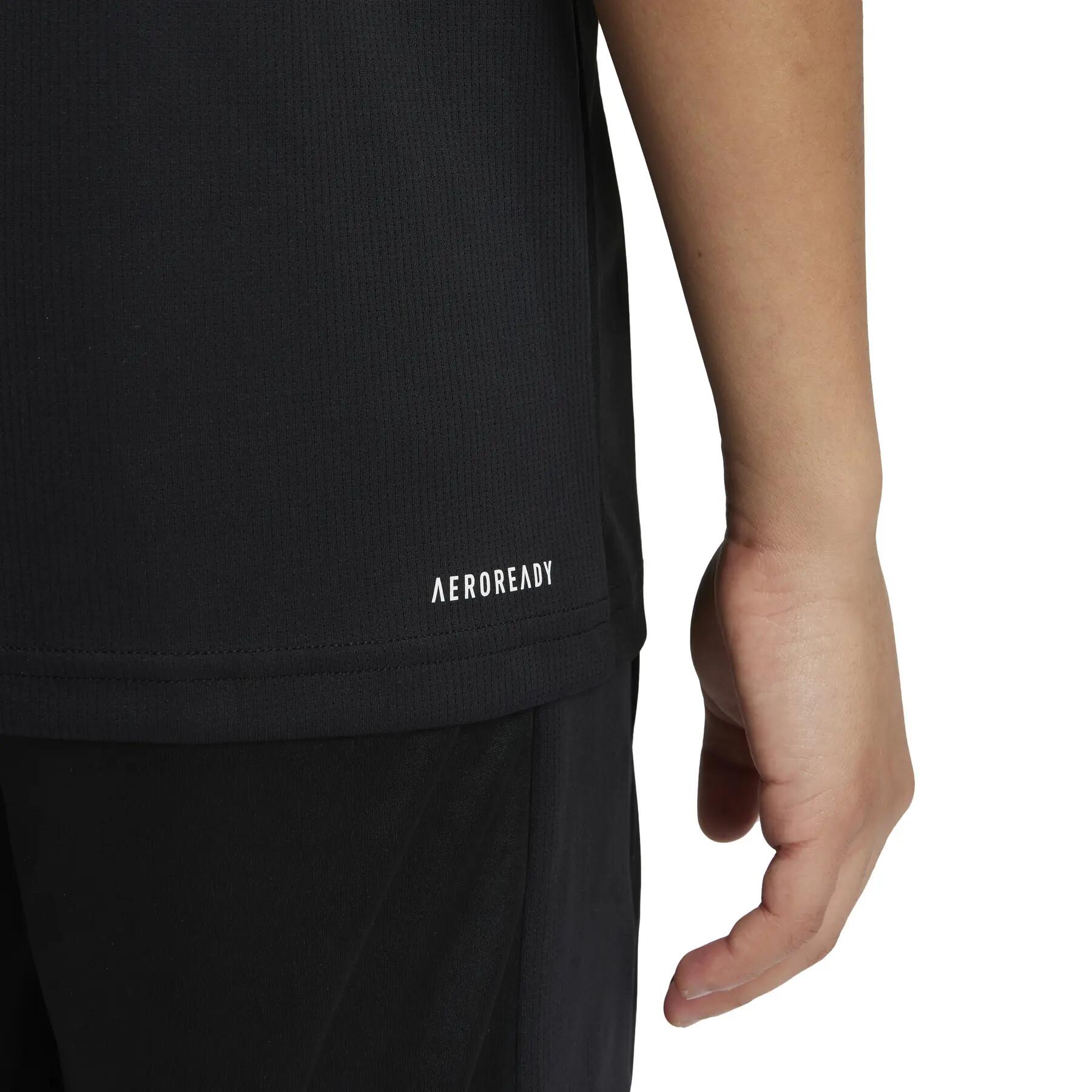 Train Essentials Logo Regular Fit Tee Kids 4/4