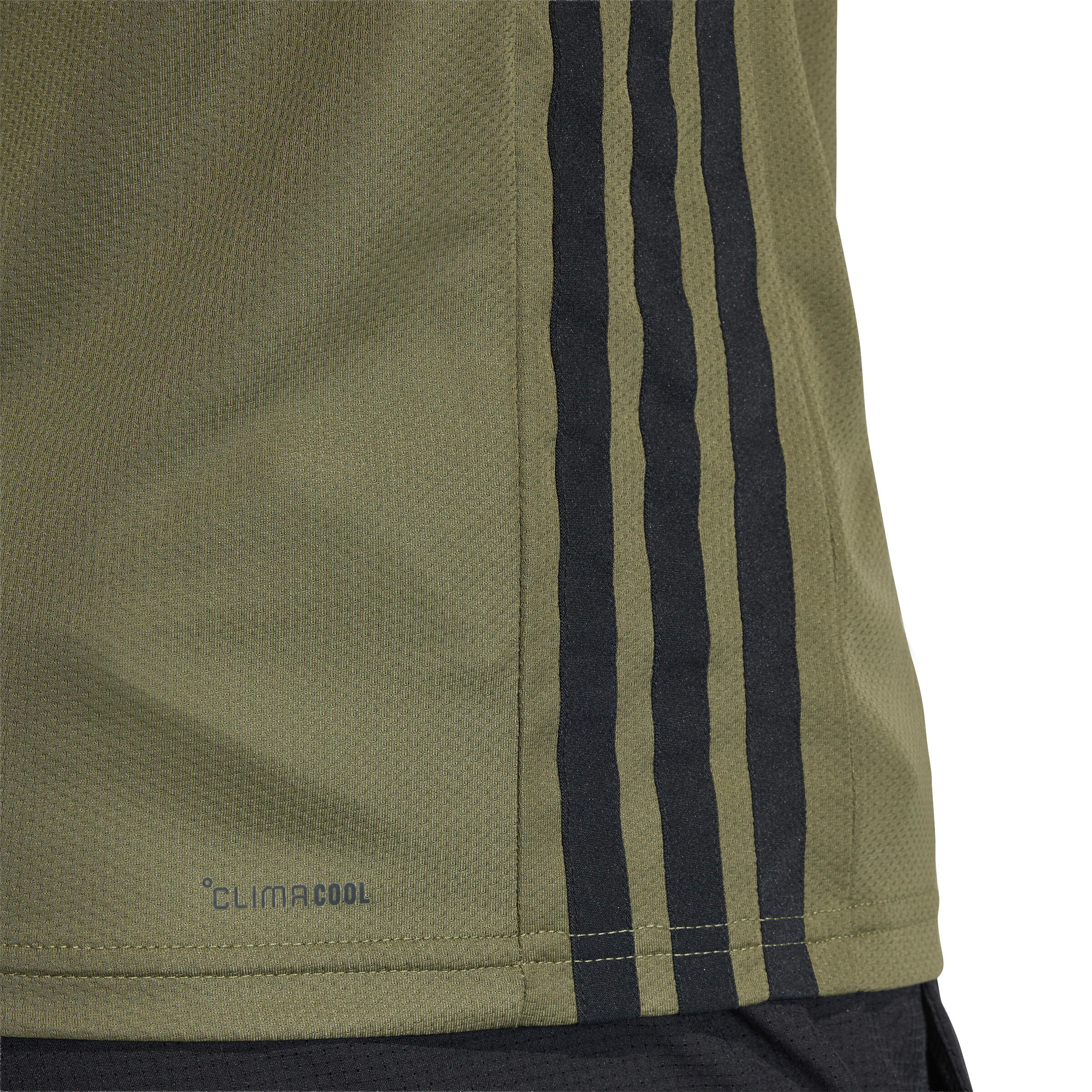 CAMISETA DE ENTRENAMIENTO ESSENTIALS BASE 3 STRIPES 6/6