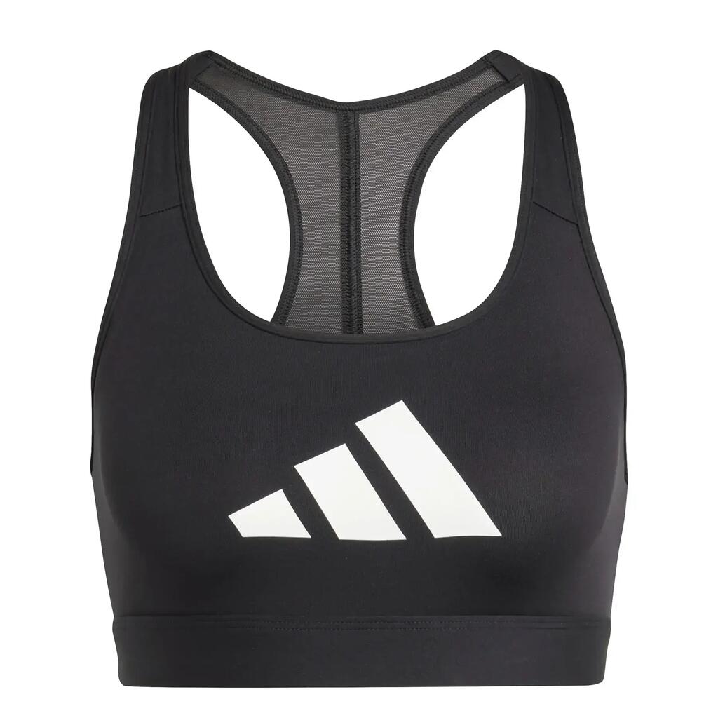 Sports bra adidas Powerreact Big Logo Graphic