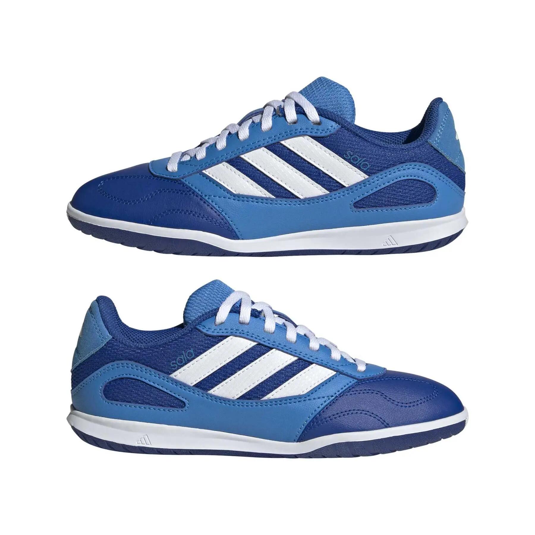 Chaussures de futsal Adidas JP6989 bleu 4/7