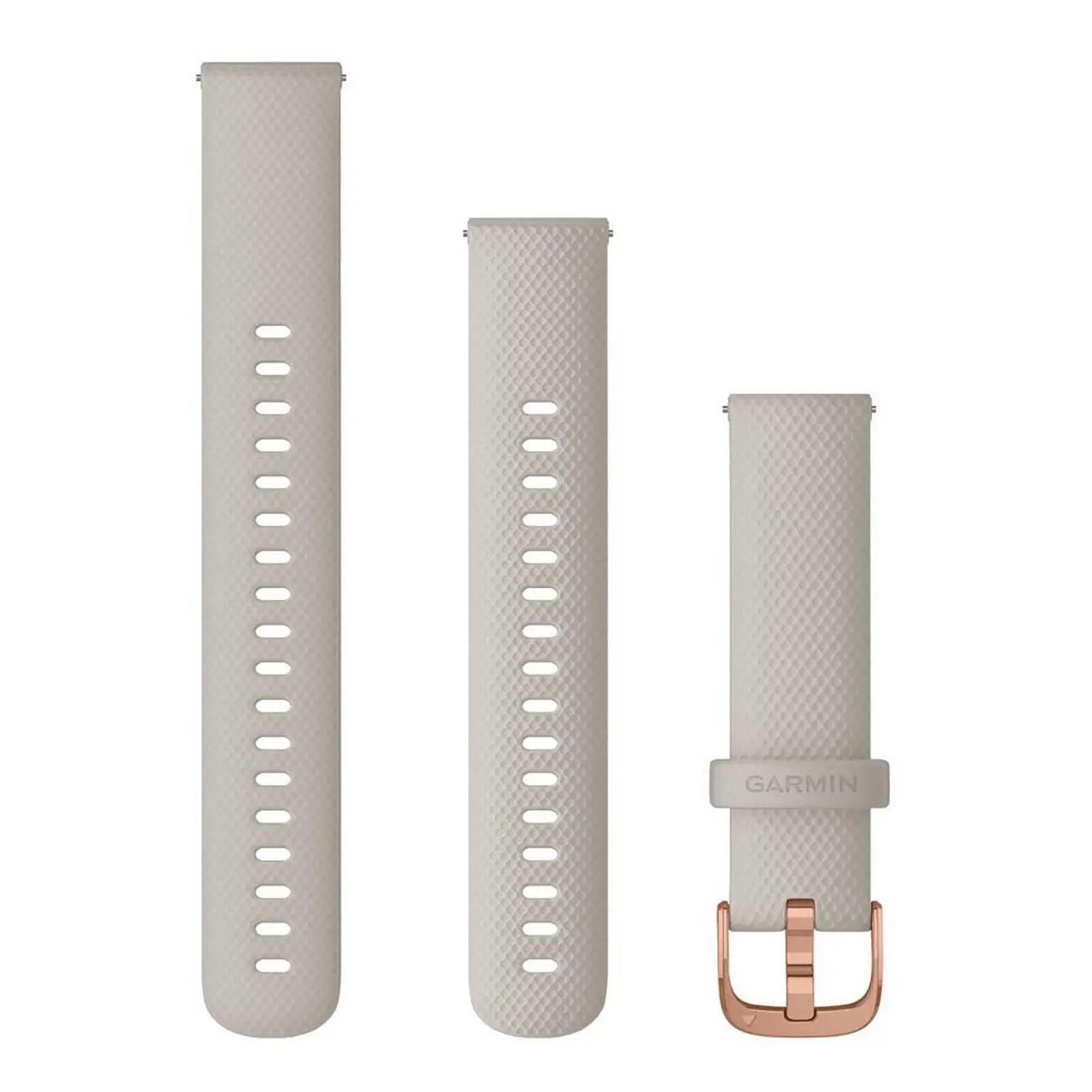 GARMIN Silikonový hodinkový náramek Quick Release (18 mm)