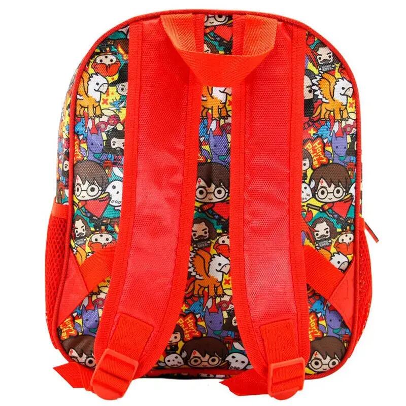 Kinderrucksack Karactermania Harry Potter Hogwarts 3D 4/4