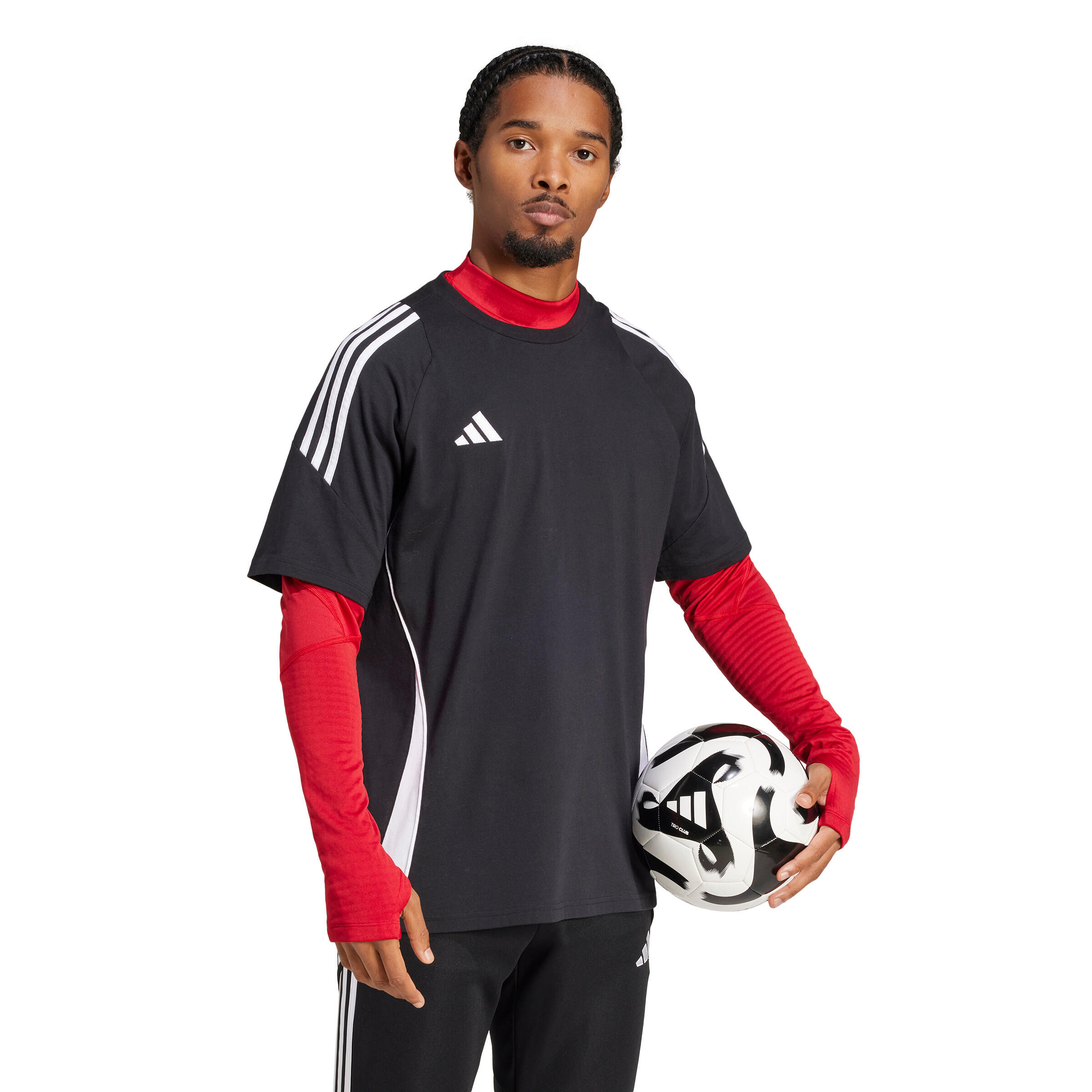 T-shirt met lange mouwen adidas Techfit Cold.rdy 4/6