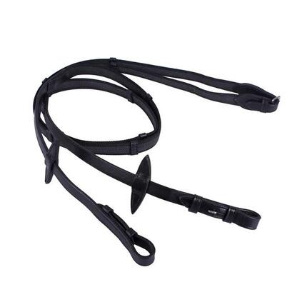 Rênes pour cheval super grip et stops QHP